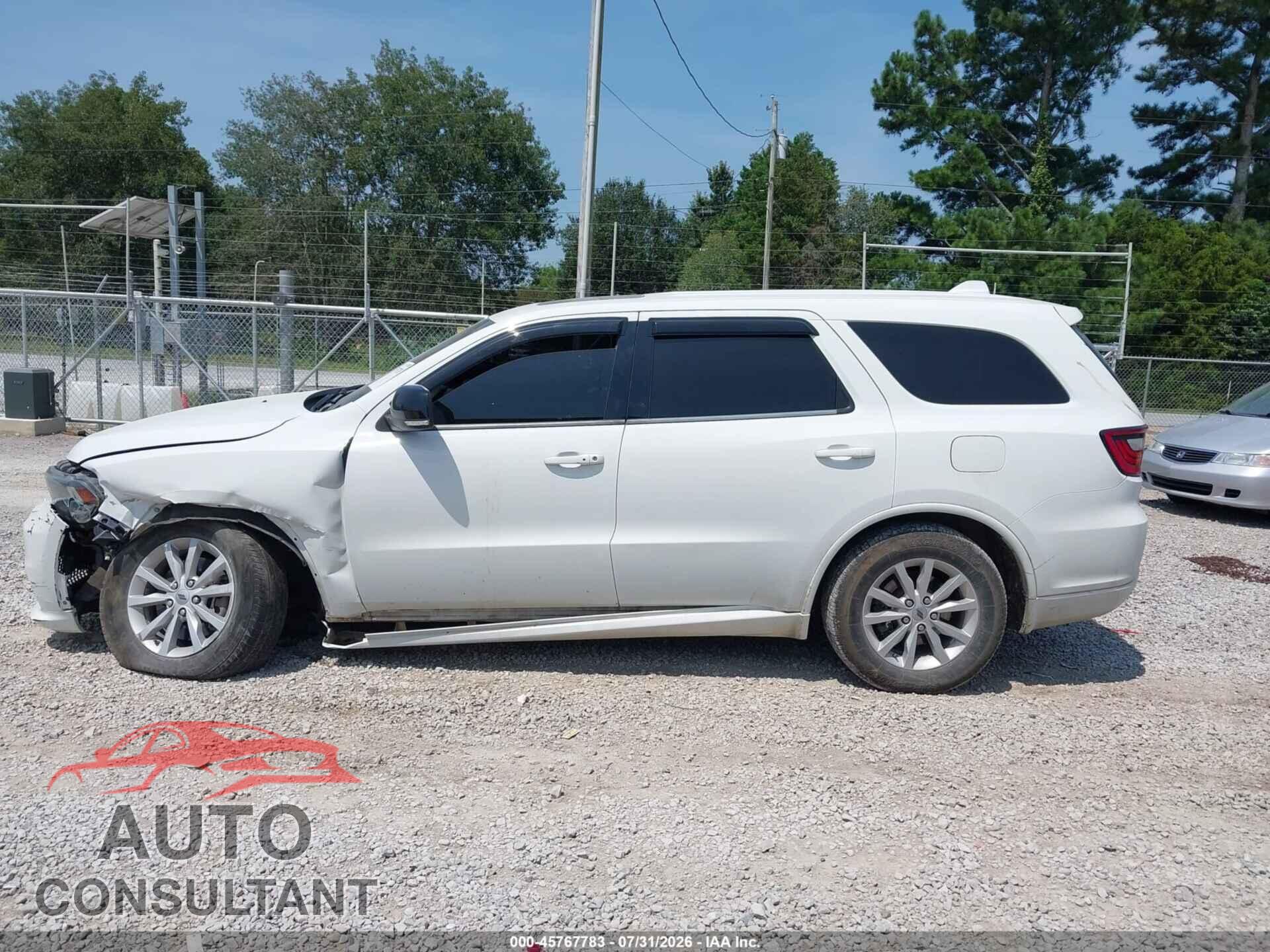 DODGE DURANGO 2015 - 1C4SDJCT1FC881078