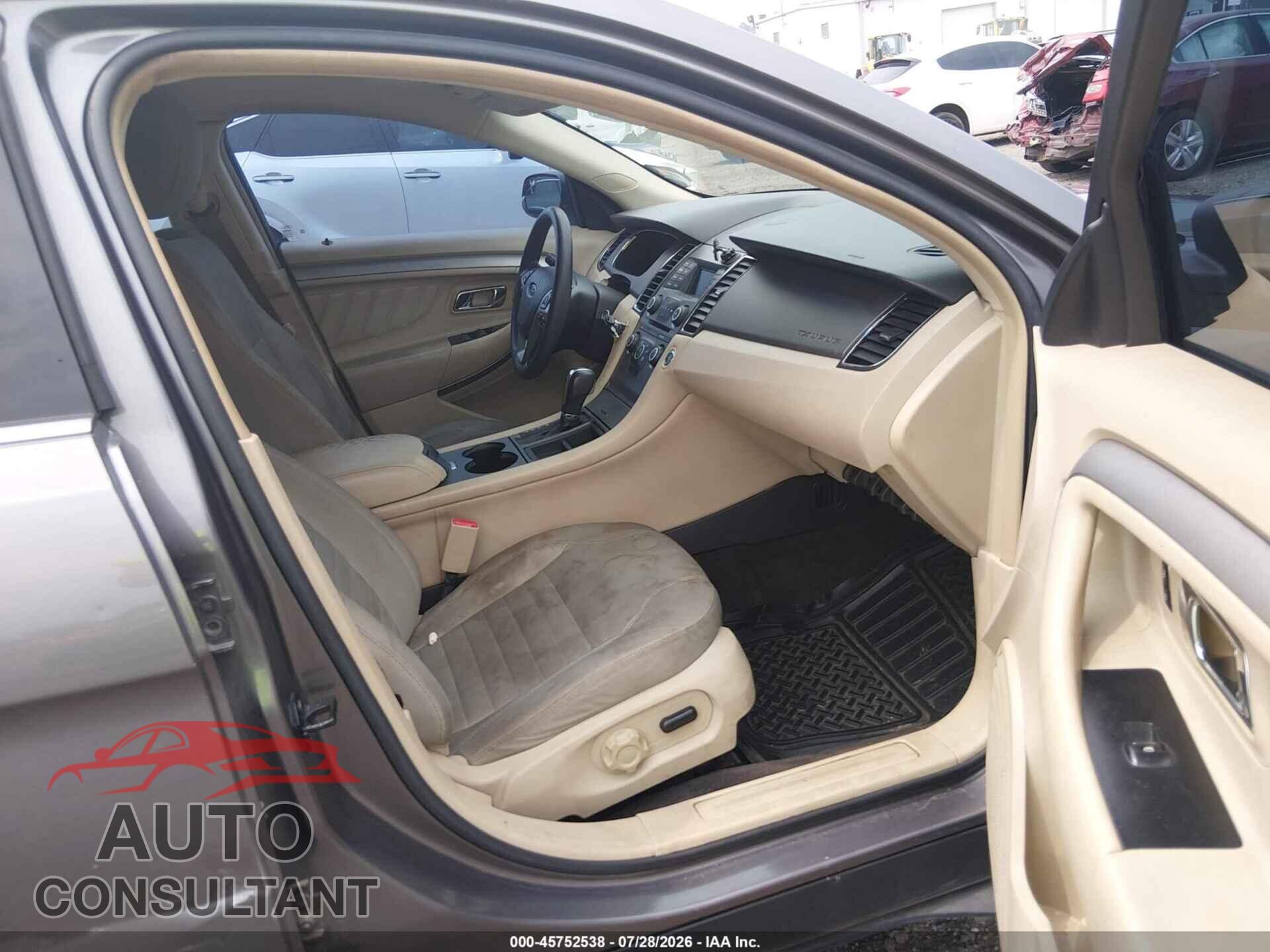 FORD TAURUS 2013 - 1FAHP2D92DG160175
