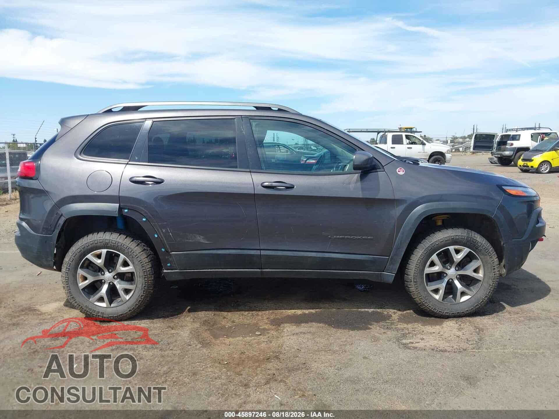 JEEP CHEROKEE 2017 - 1C4PJMBS8HD238913