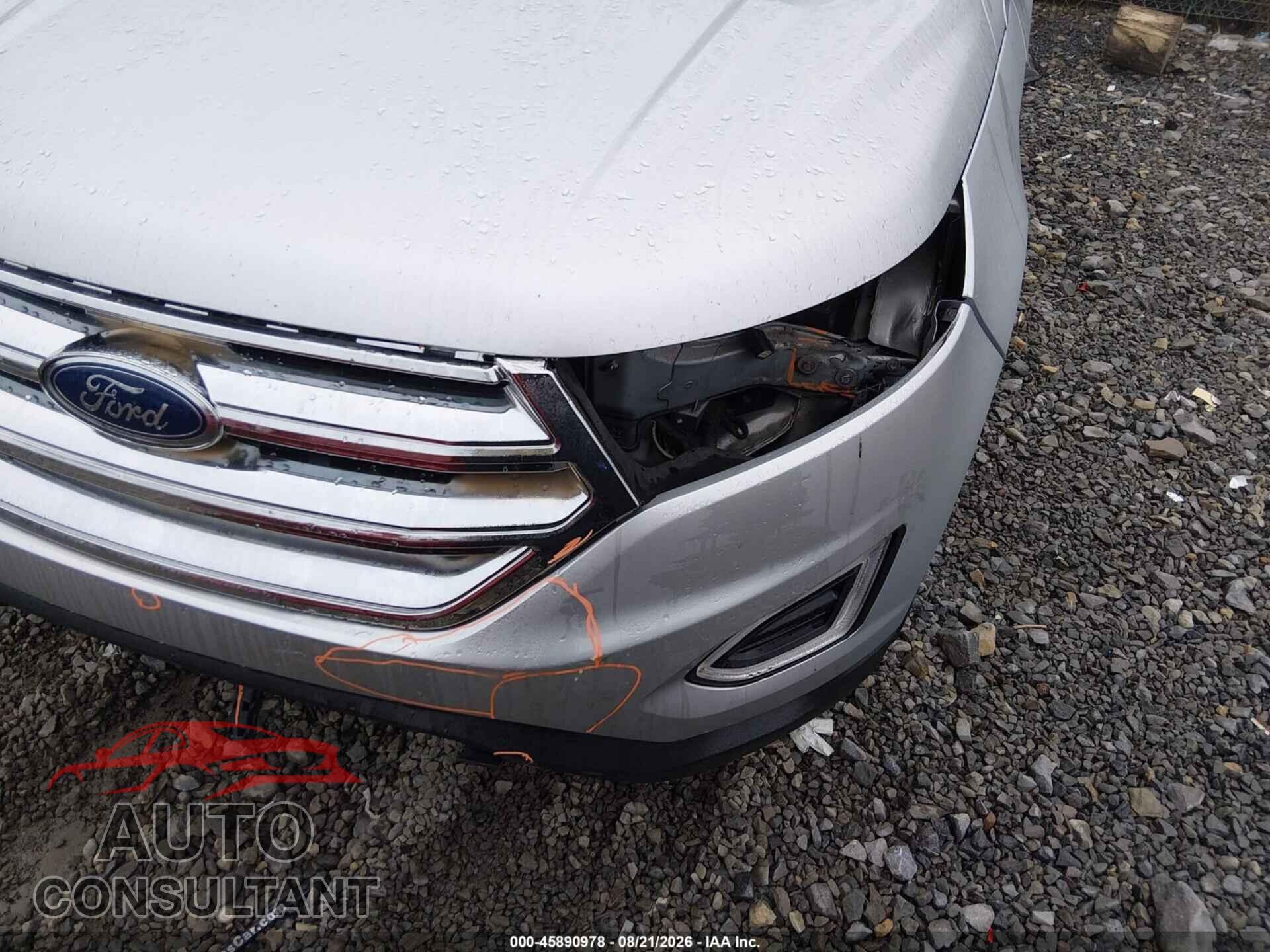 FORD EDGE 2017 - 2FMPK4K94HBB75496