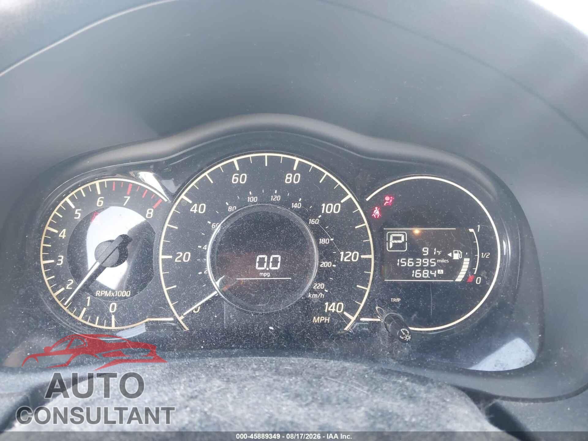 NISSAN VERSA NOTE 2016 - 3N1CE2CPXGL380242