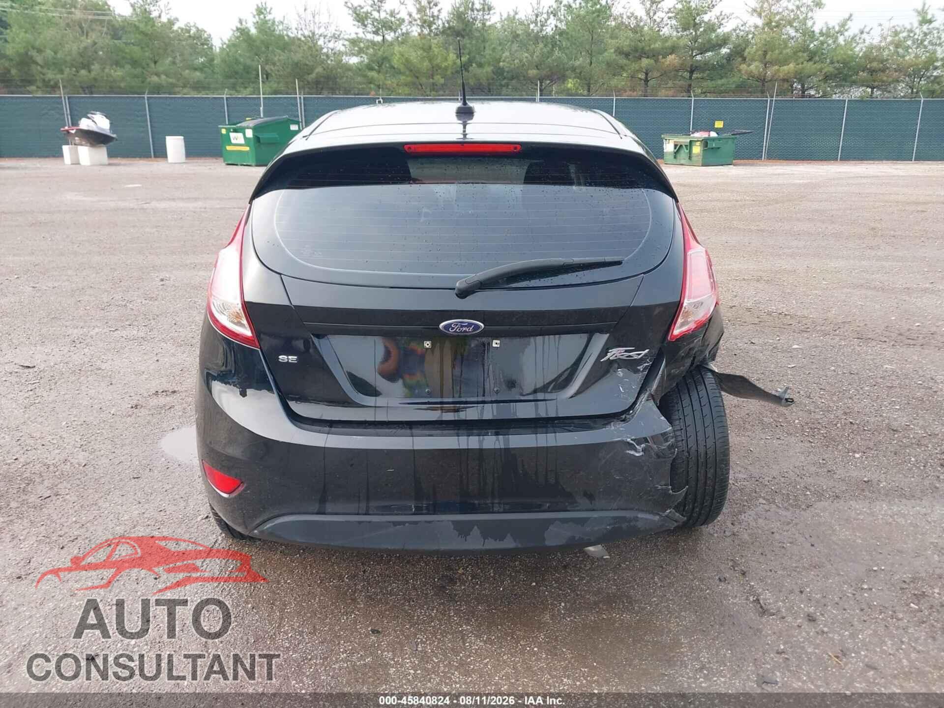 FORD FIESTA 2017 - 3FADP4EJ8HM150247