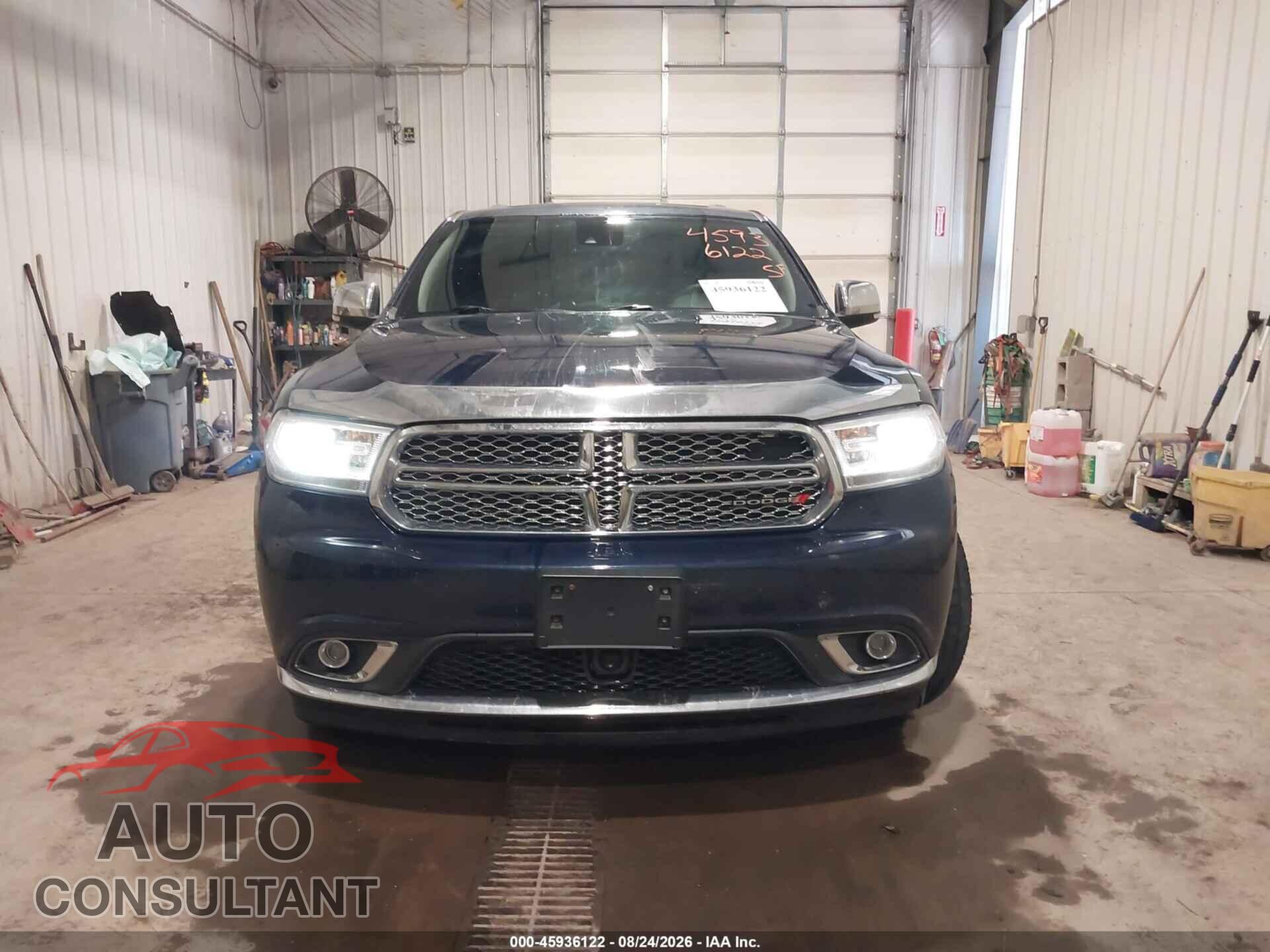 DODGE DURANGO 2014 - 1C4RDJEGXEC306863