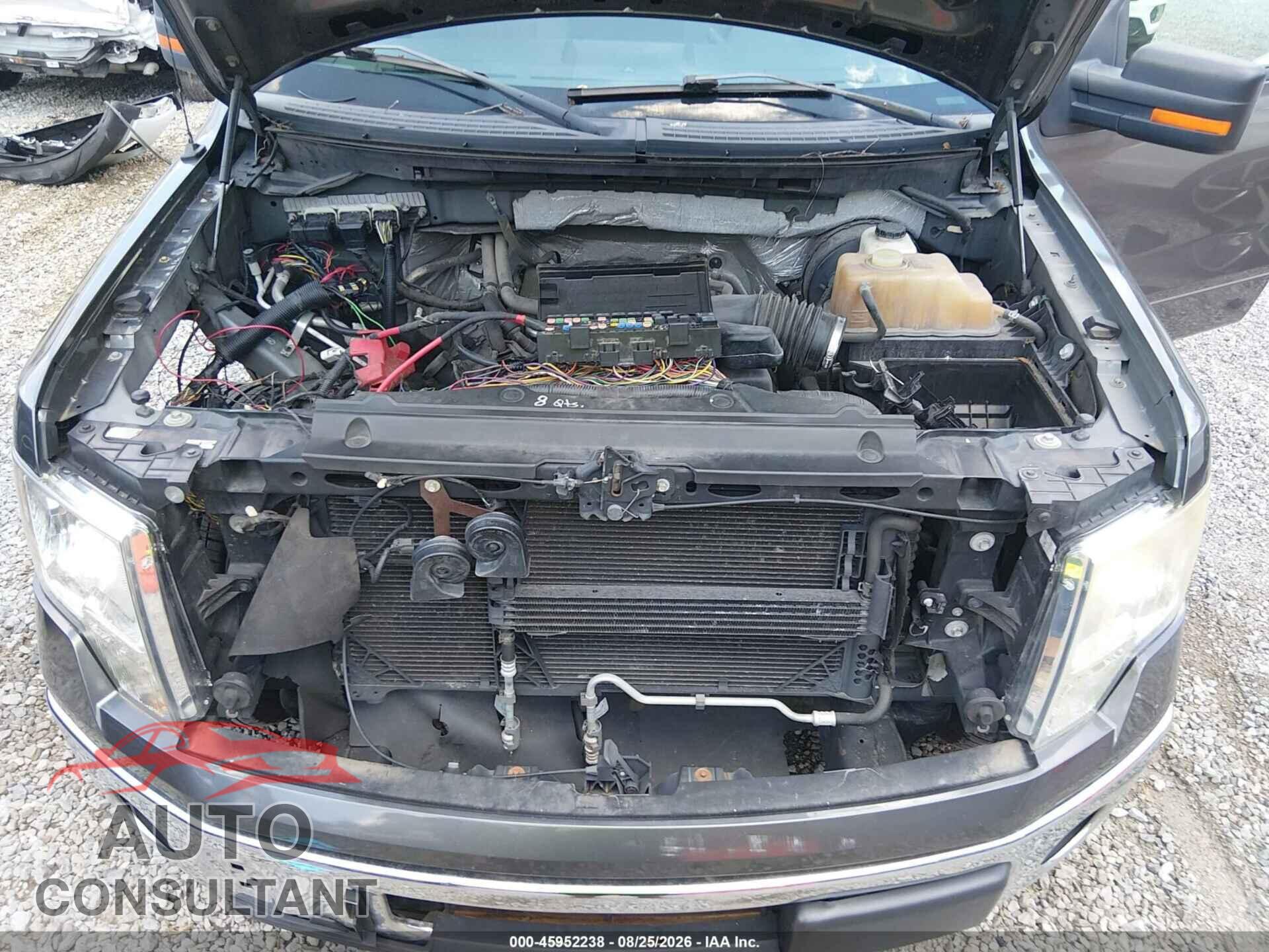 FORD F-150 2013 - 1FTFX1CFXDFB57601