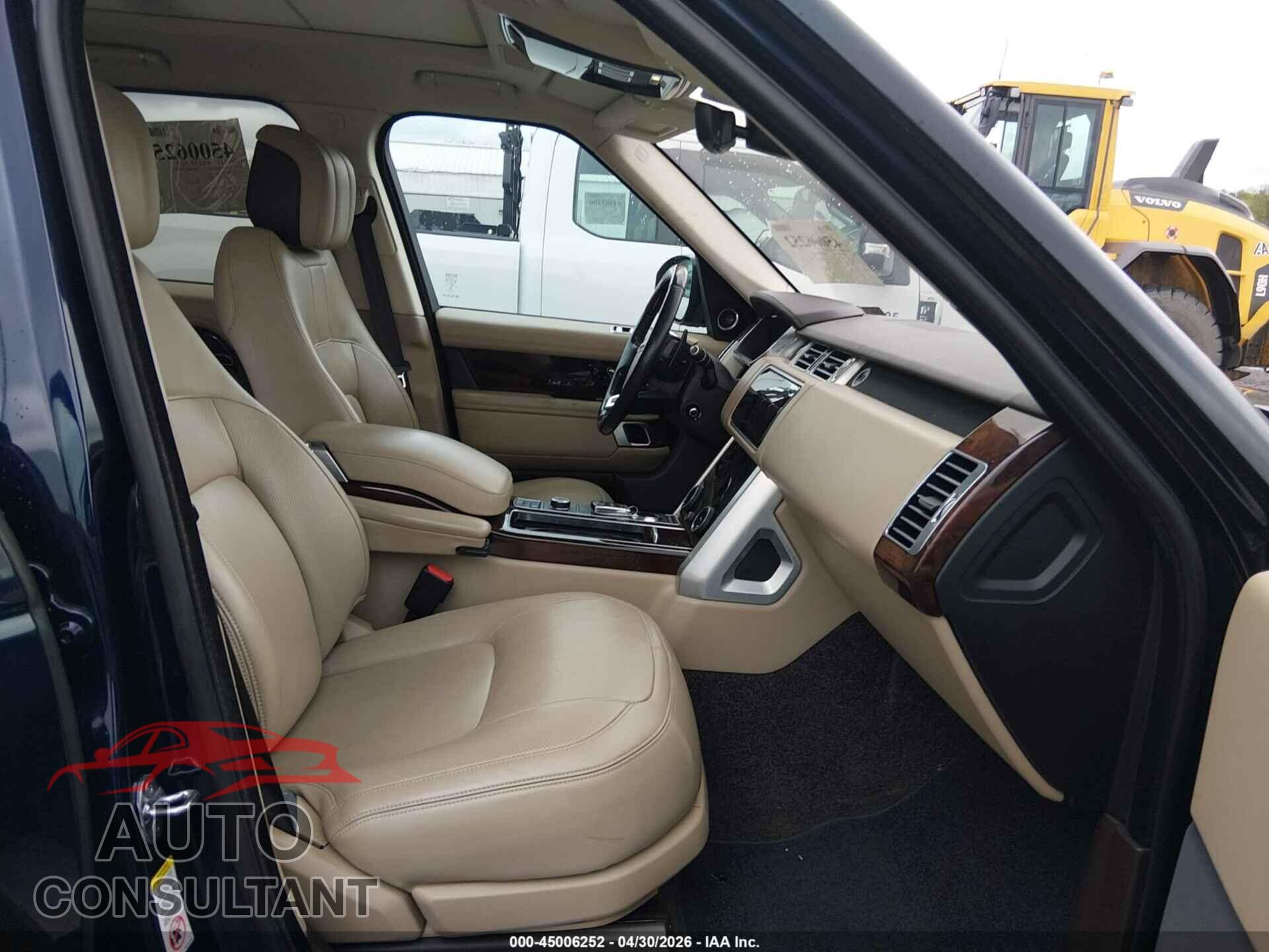 LAND ROVER RANGE ROVER 2020 - SALGS2RU2LA578635