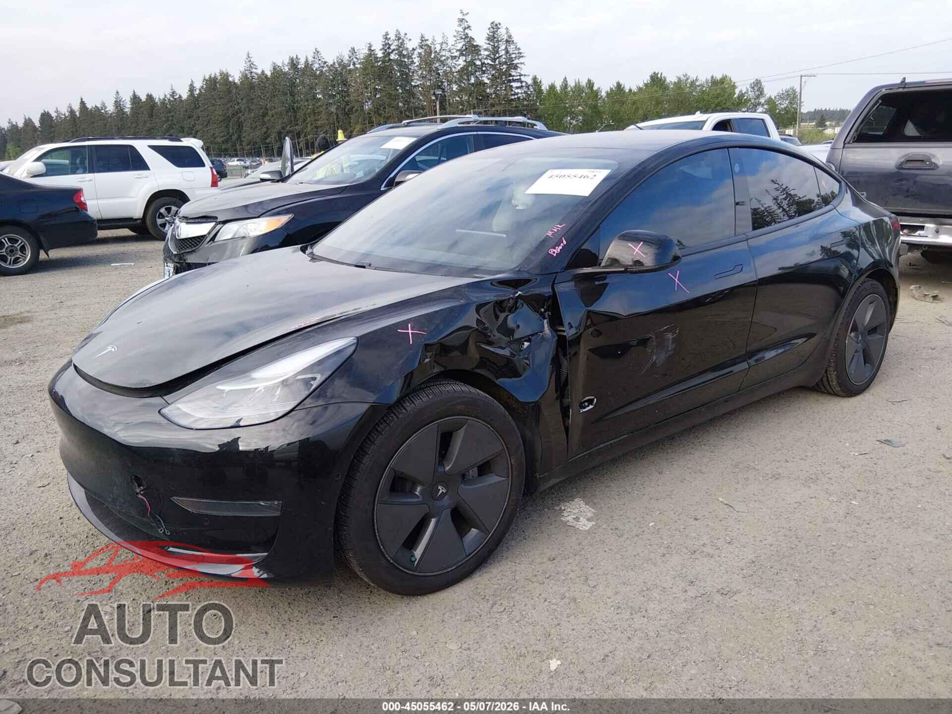 TESLA MODEL 3 2021 - 5YJ3E1EA5MF985621