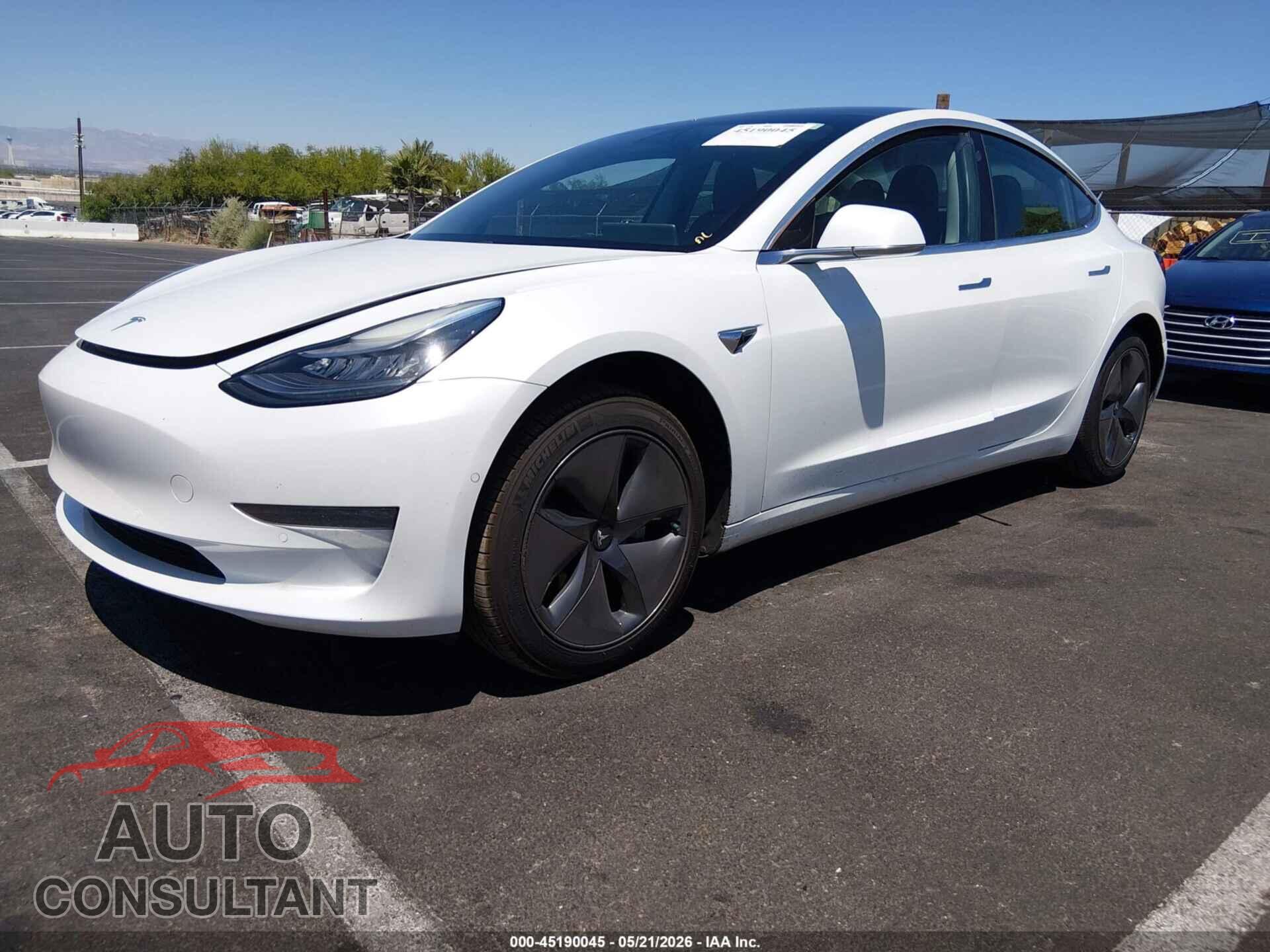 TESLA MODEL 3 2020 - 5YJ3E1EA4LF598122