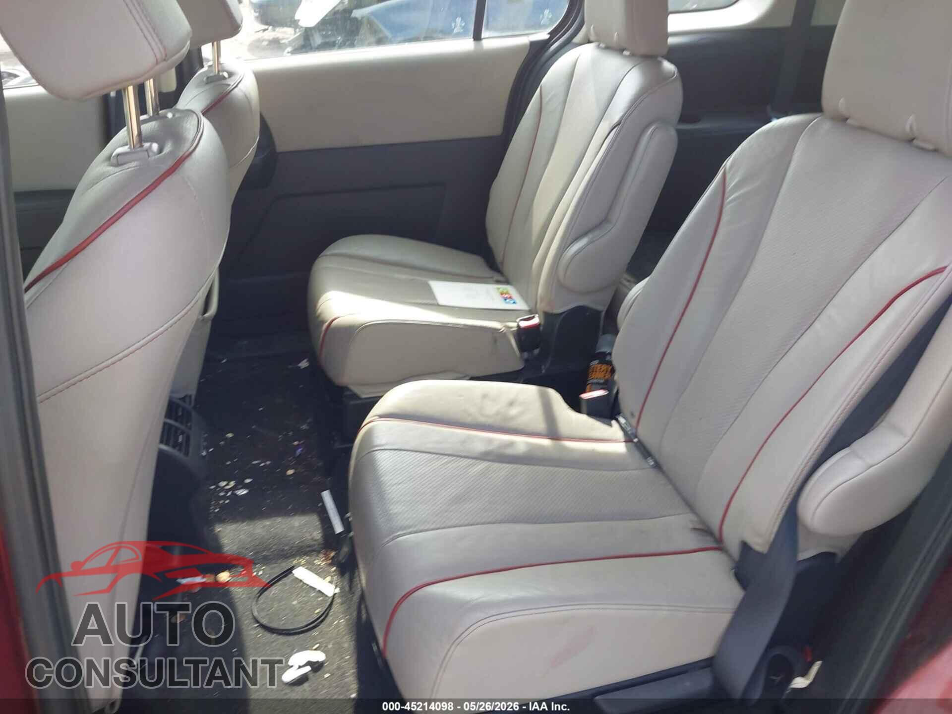 MAZDA MAZDA5 2012 - JM1CW2DLXC0142582