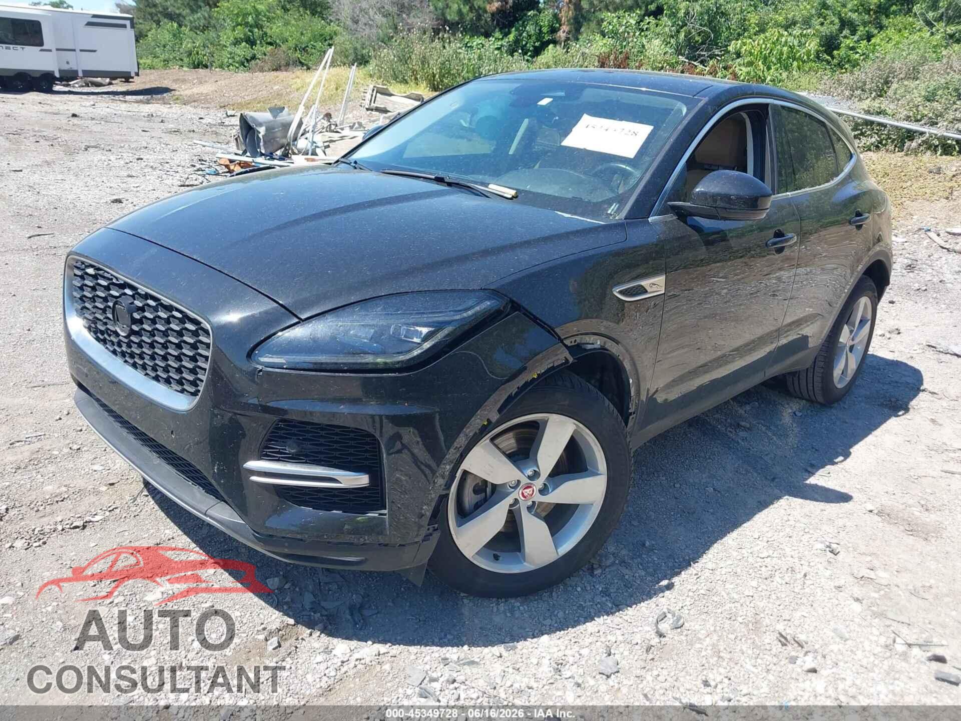 JAGUAR E-PACE 2022 - SADFP2FXXN1029873