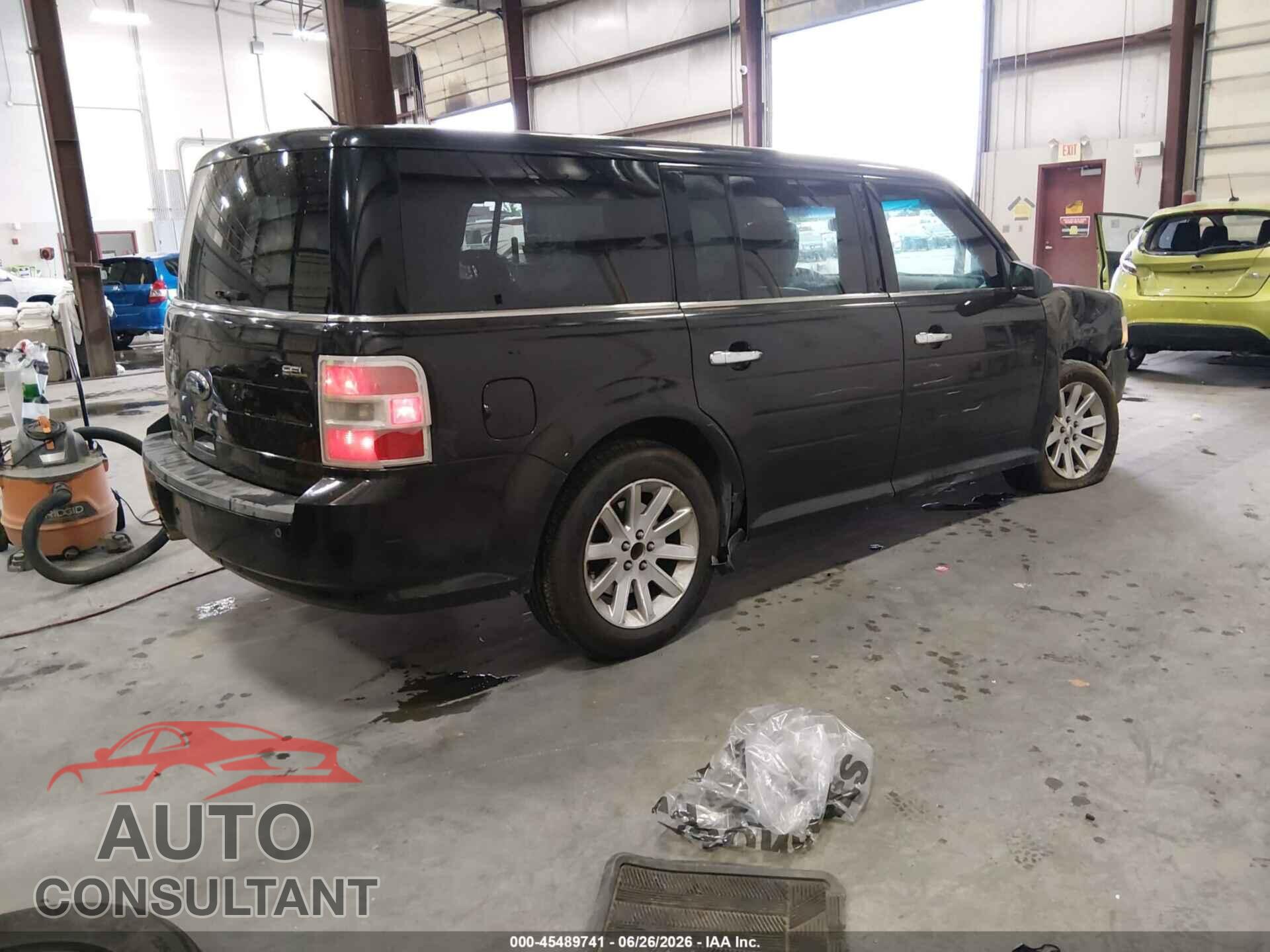 FORD FLEX 2010 - 2FMGK5CCXABA18044