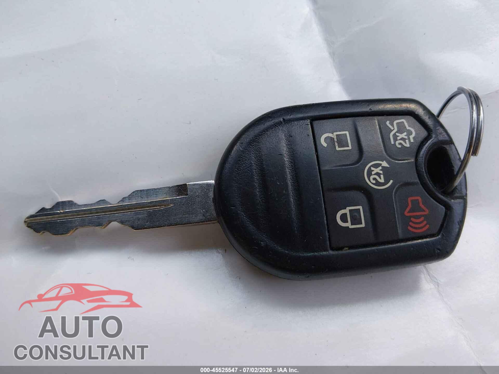 FORD FLEX 2014 - 2FMGK5C8XEBD11685