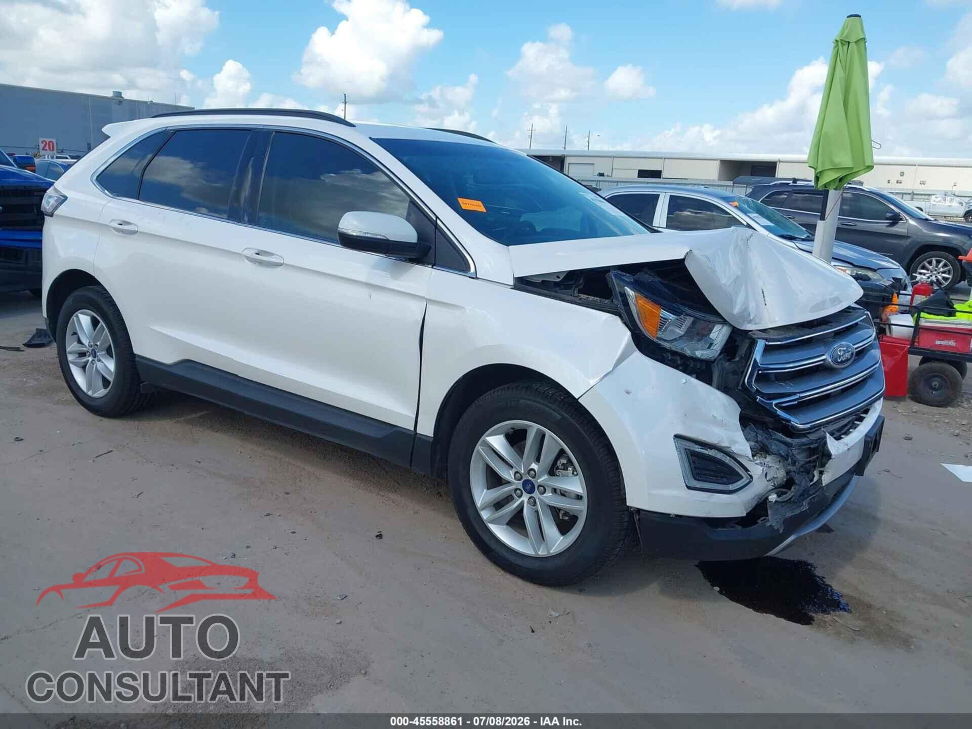 FORD EDGE 2018 - 2FMPK3J96JBB04639