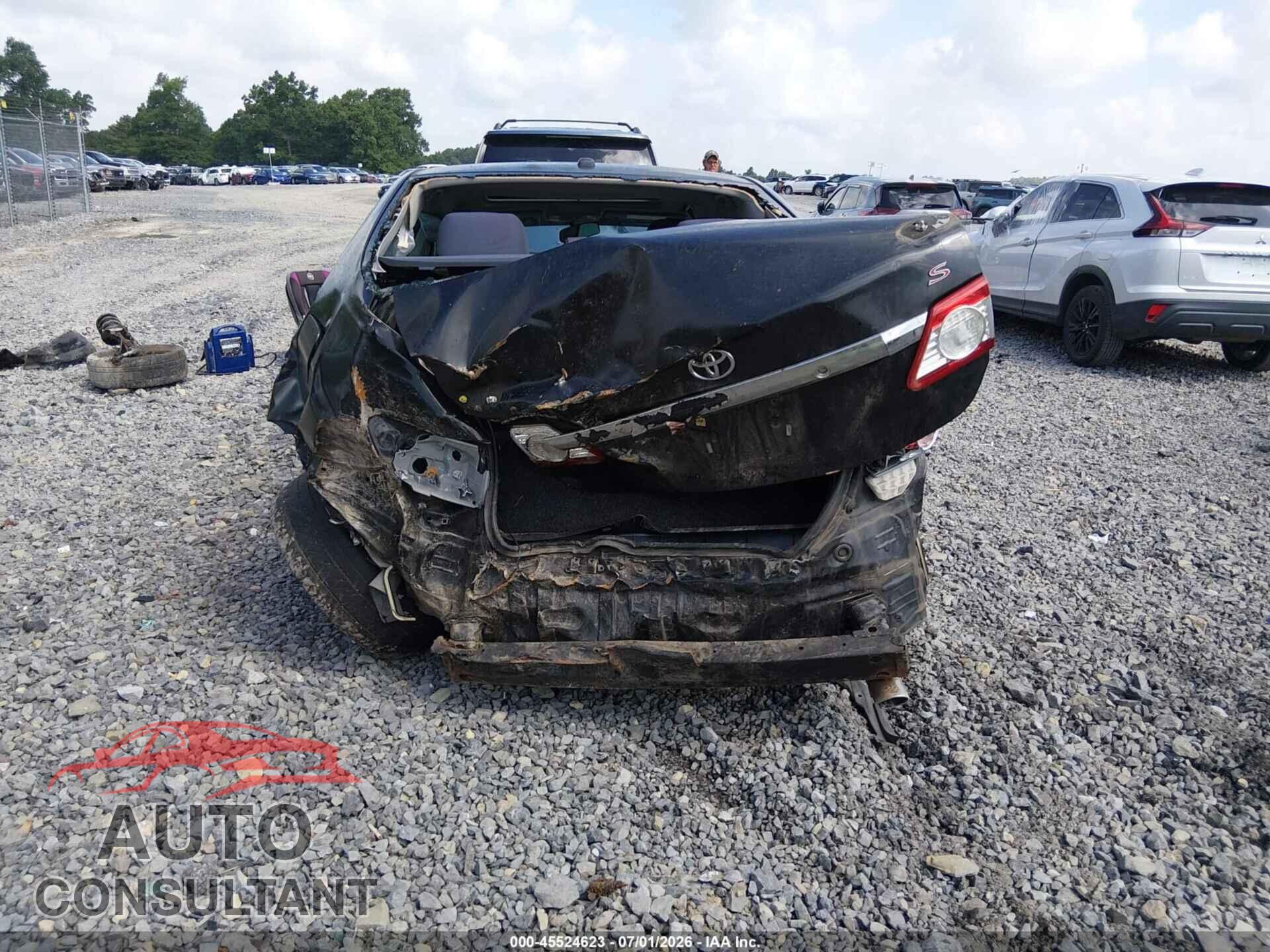 TOYOTA COROLLA 2012 - 2T1BU4EE2CC811978