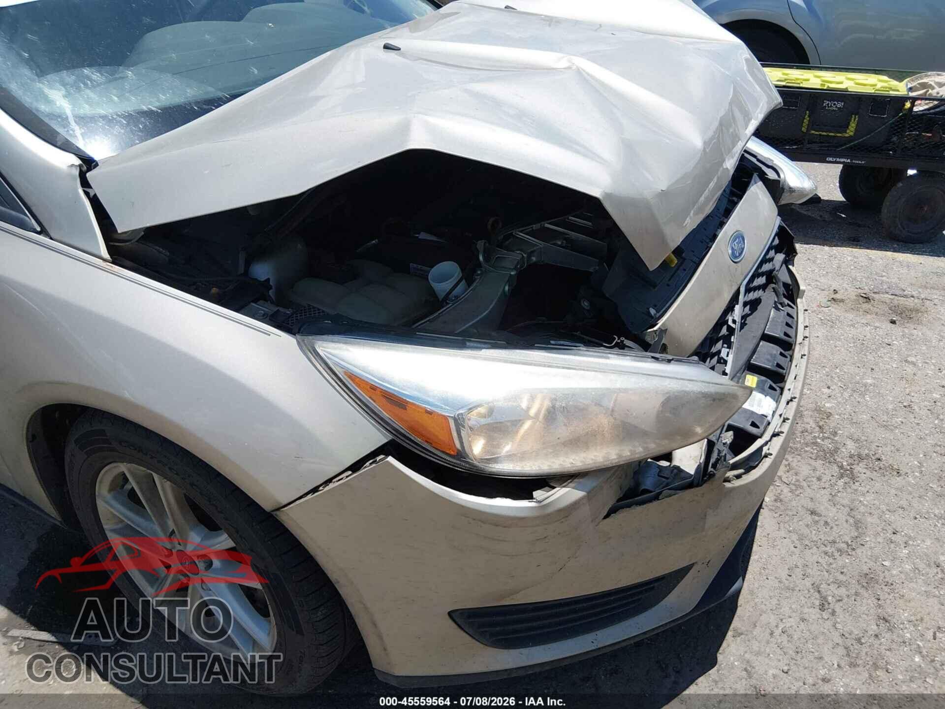 FORD FOCUS 2017 - 1FADP3F2XHL327447