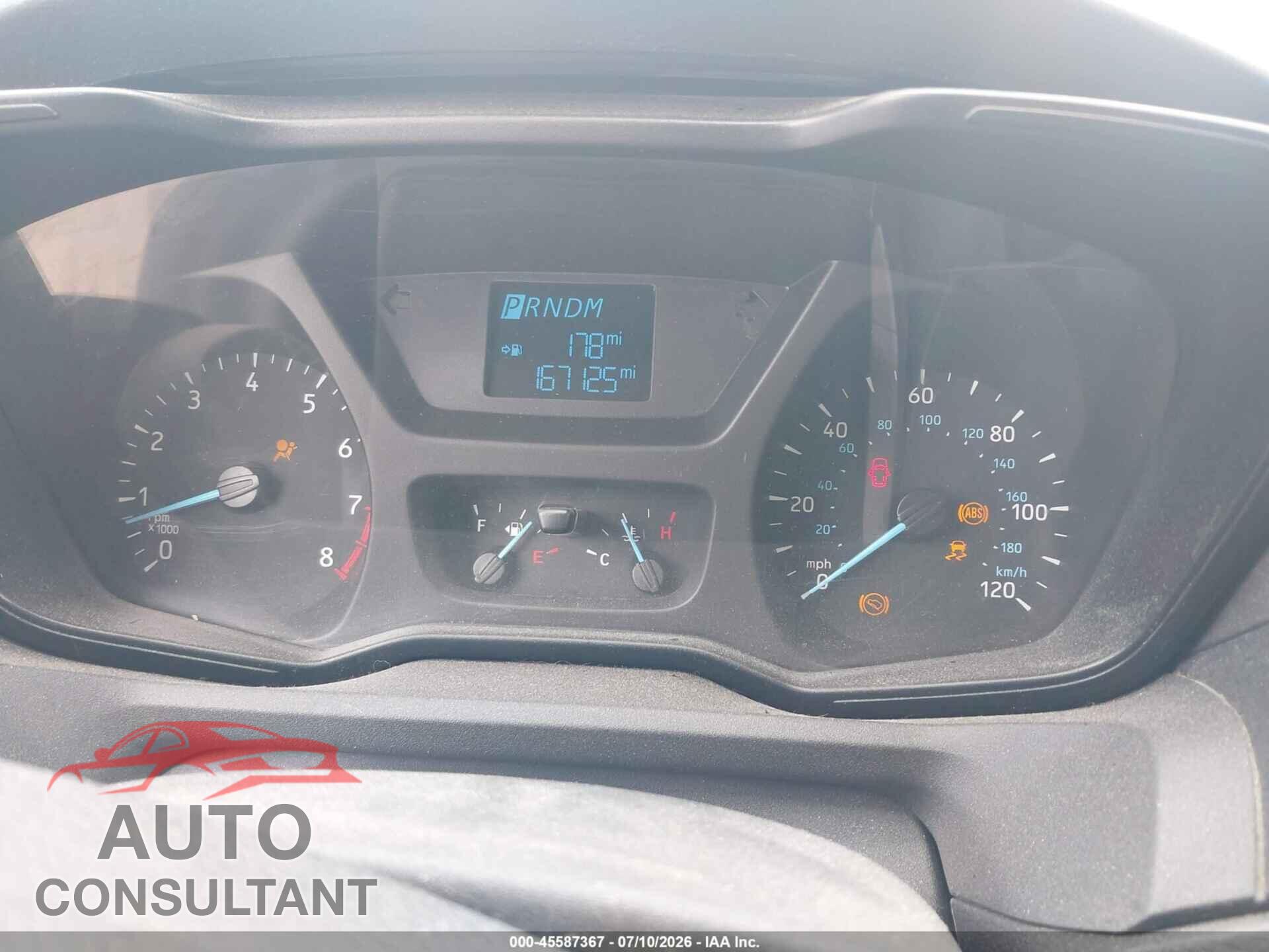 FORD TRANSIT-250 2017 - 1FTYR1YM3HKA44175