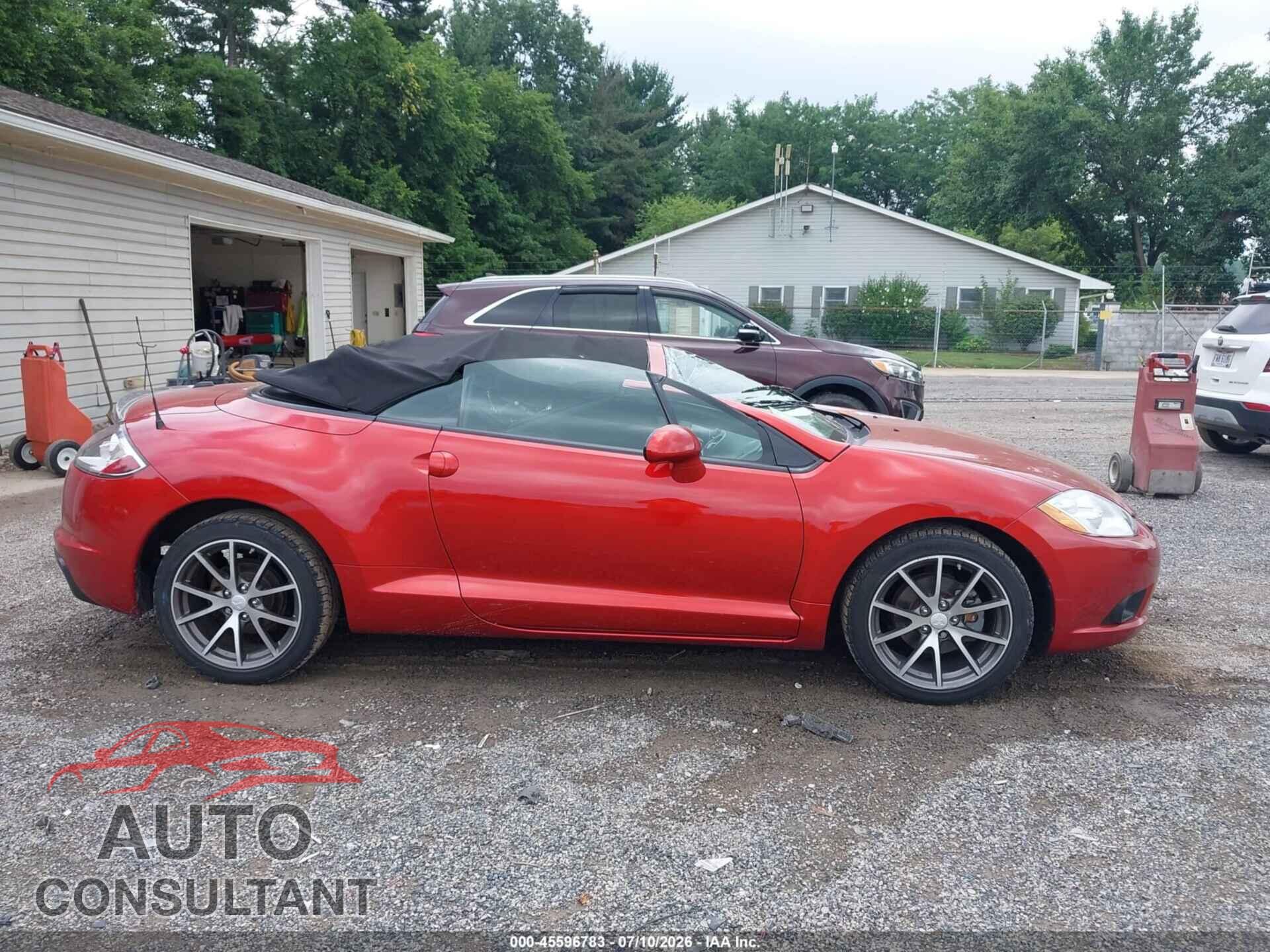 MITSUBISHI ECLIPSE 2011 - 4A37L5EF8BE001996