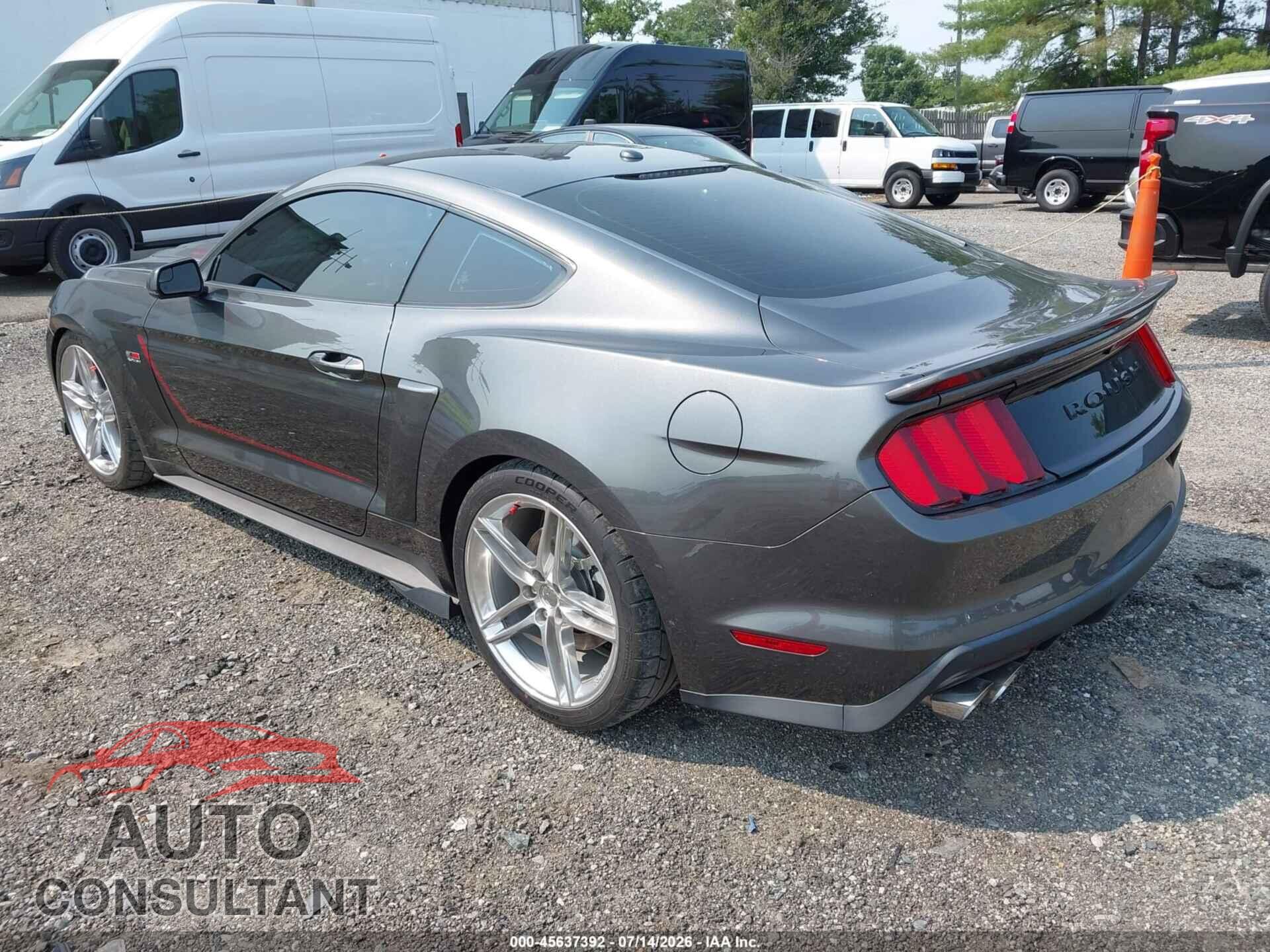 FORD MUSTANG 2016 - 1FA6P8CF4G5337018