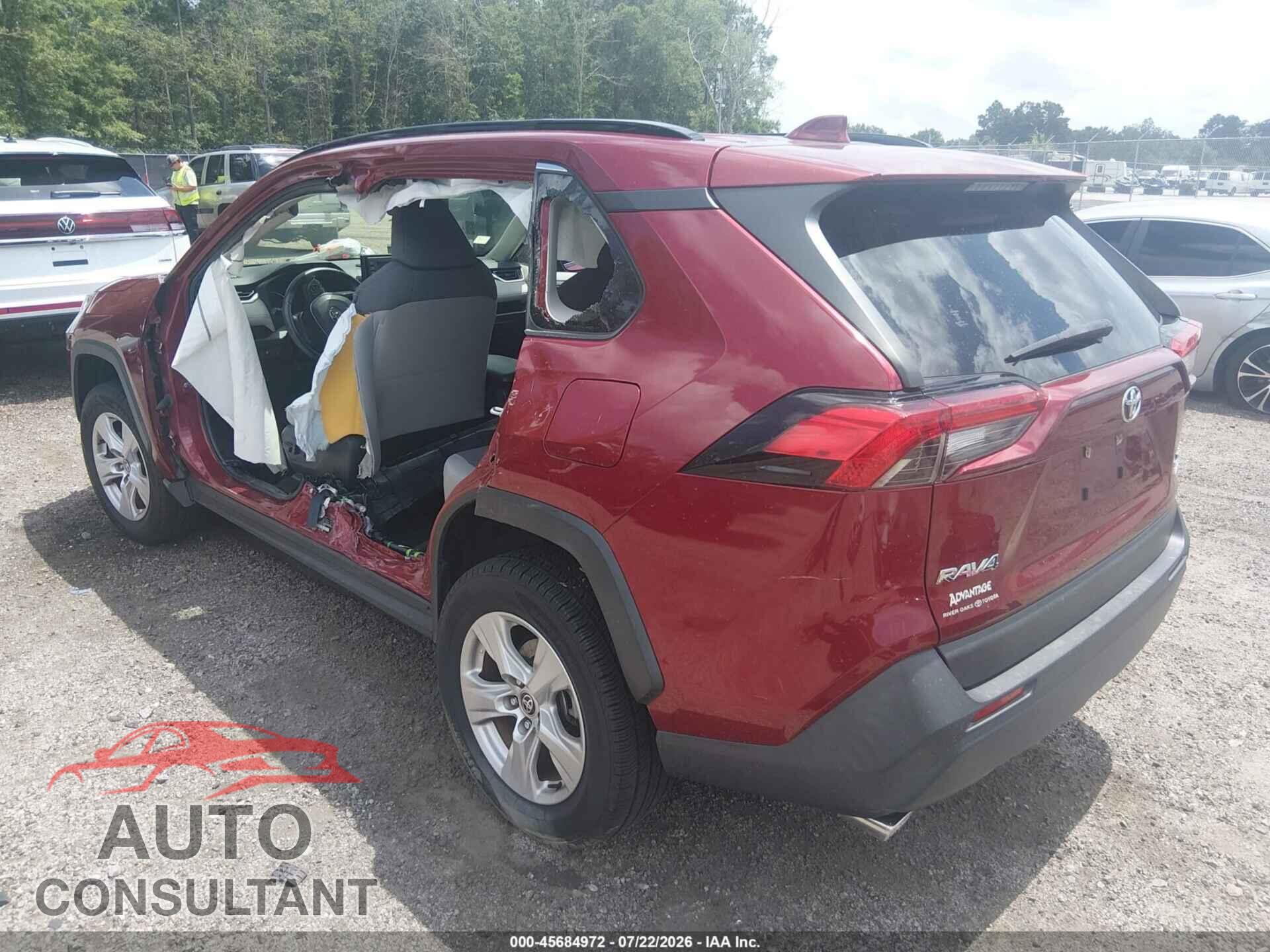 TOYOTA RAV4 2021 - JTMP1RFV4MD073602