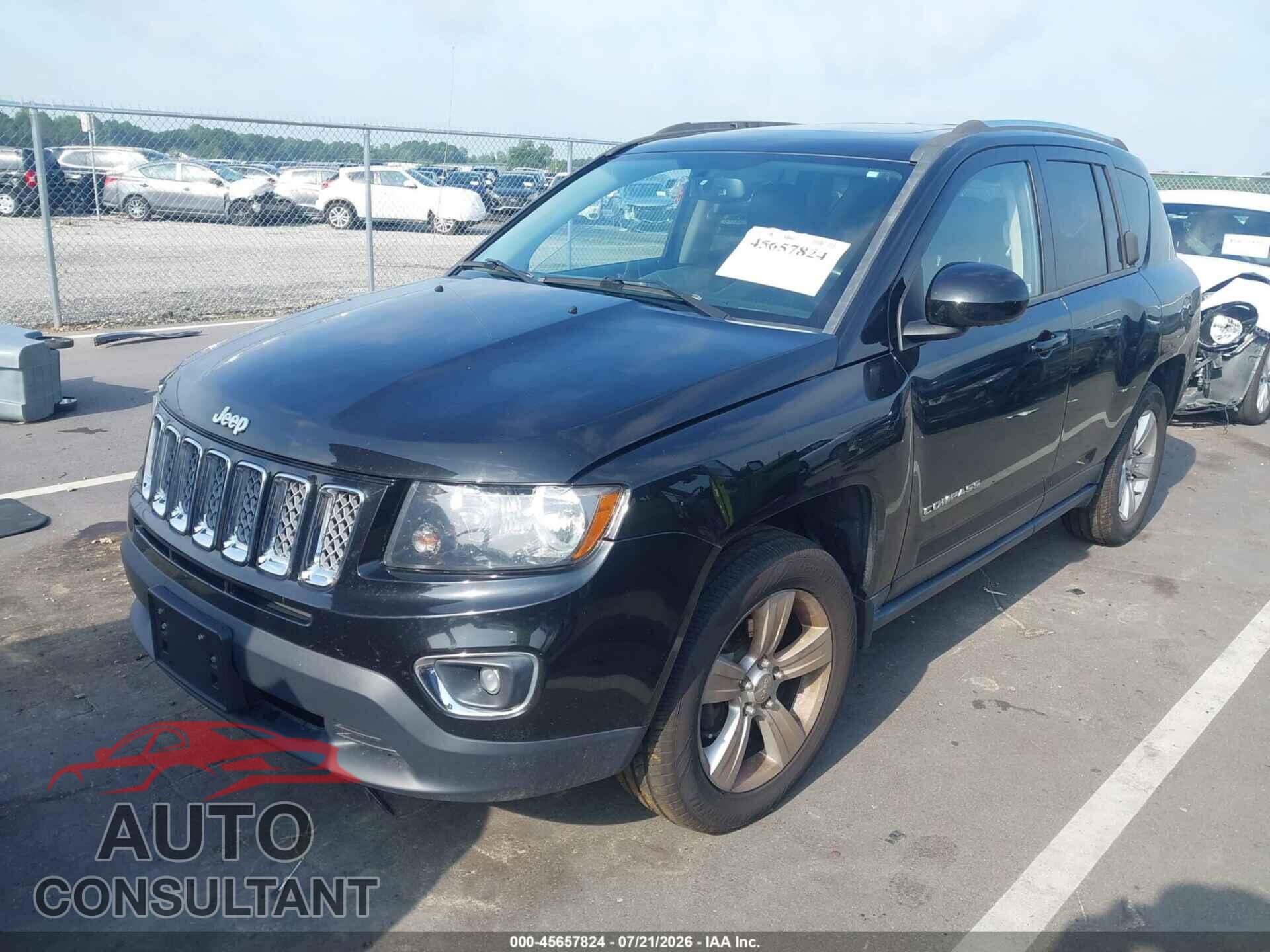 JEEP COMPASS 2015 - 1C4NJDEB2FD120064