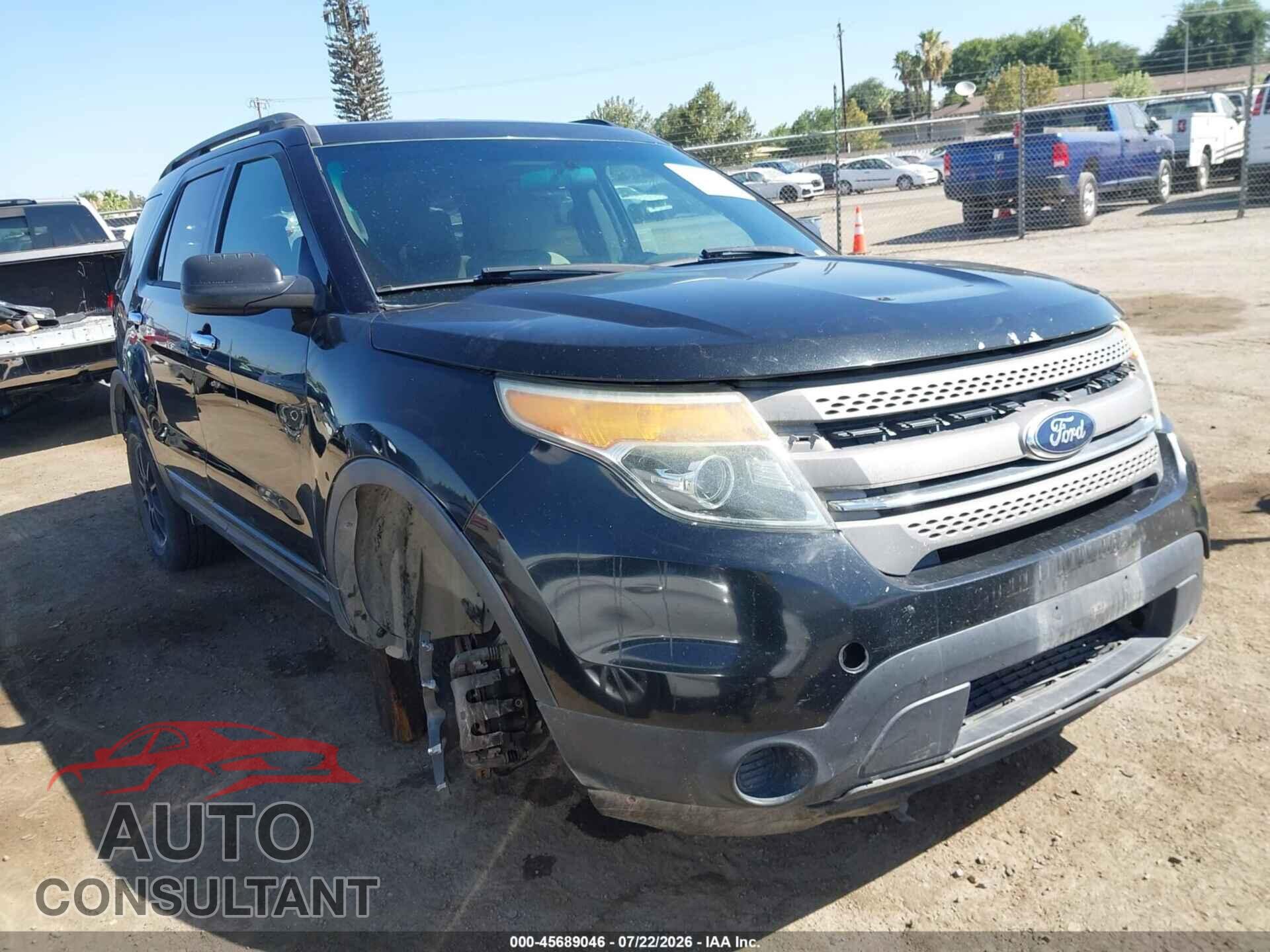 FORD EXPLORER 2013 - 1FM5K7B85DGA93408