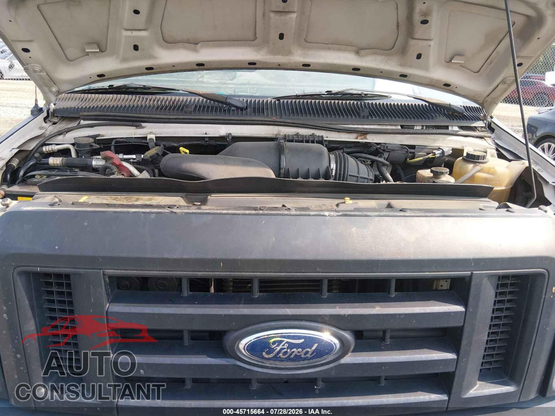 FORD E-250 2012 - 1FTNE2EL5CDA69379