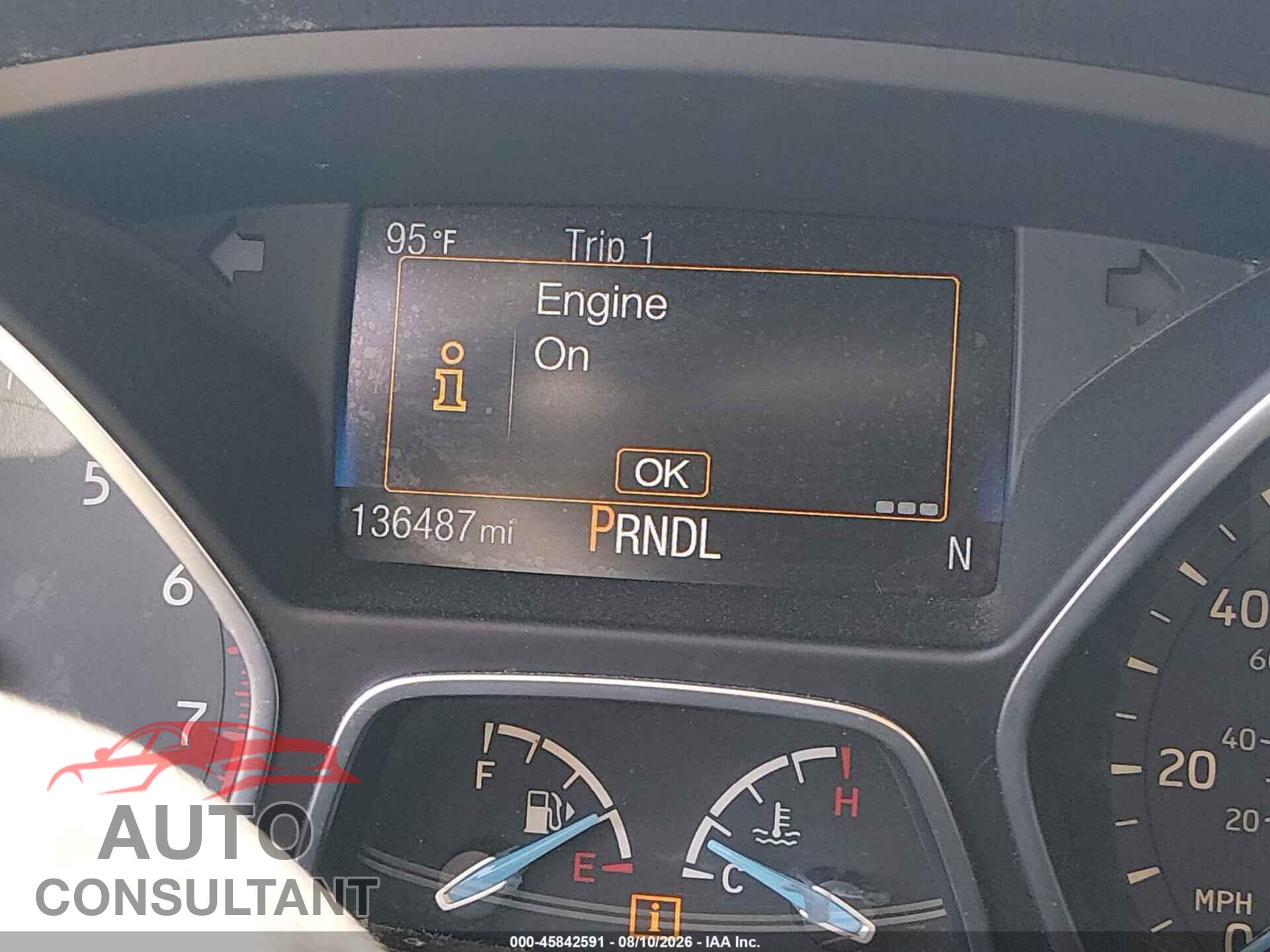 FORD FOCUS 2017 - 1FADP3F29HL229204