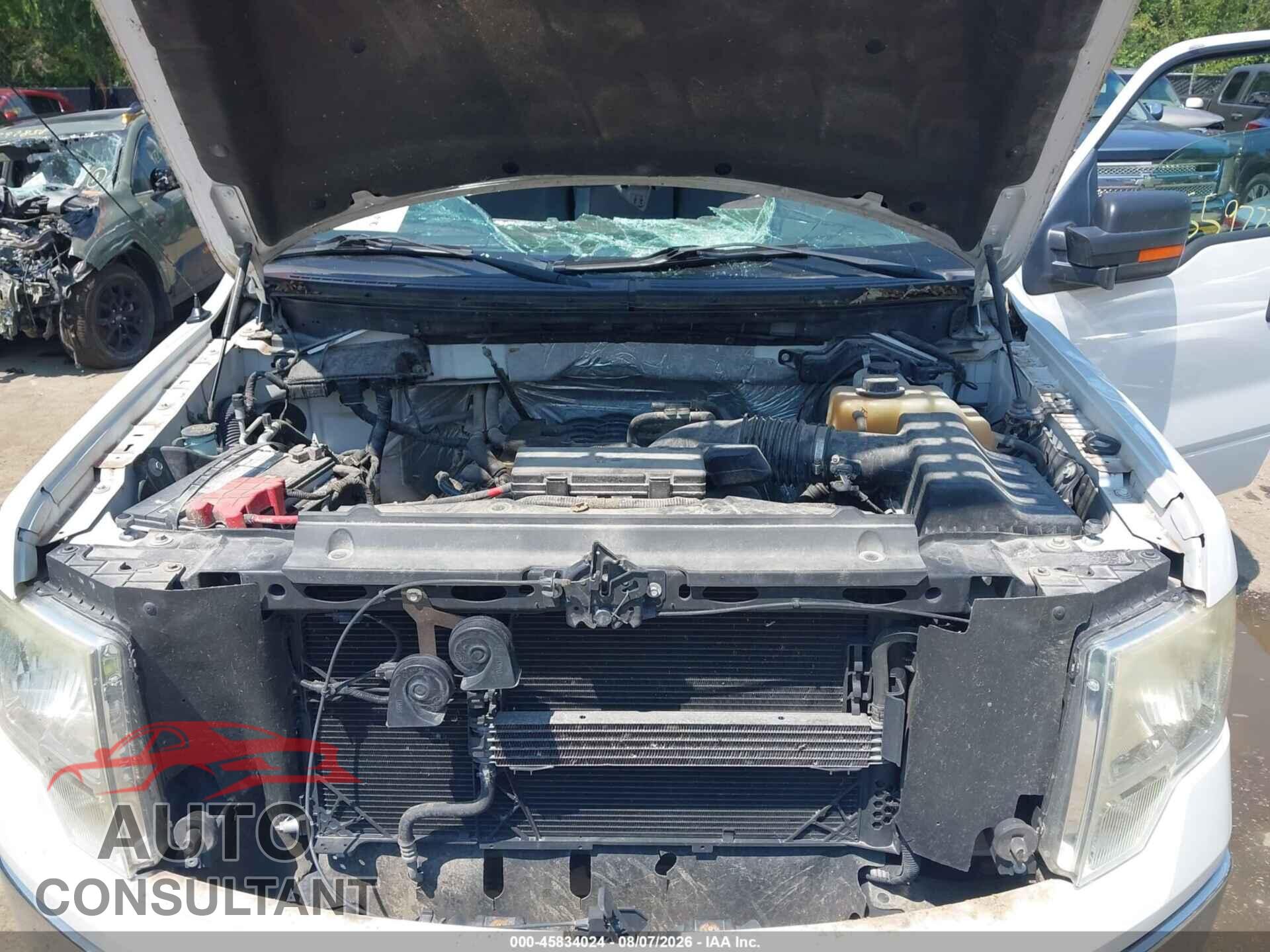 FORD F-150 2011 - 1FTFX1EF6BFB10320