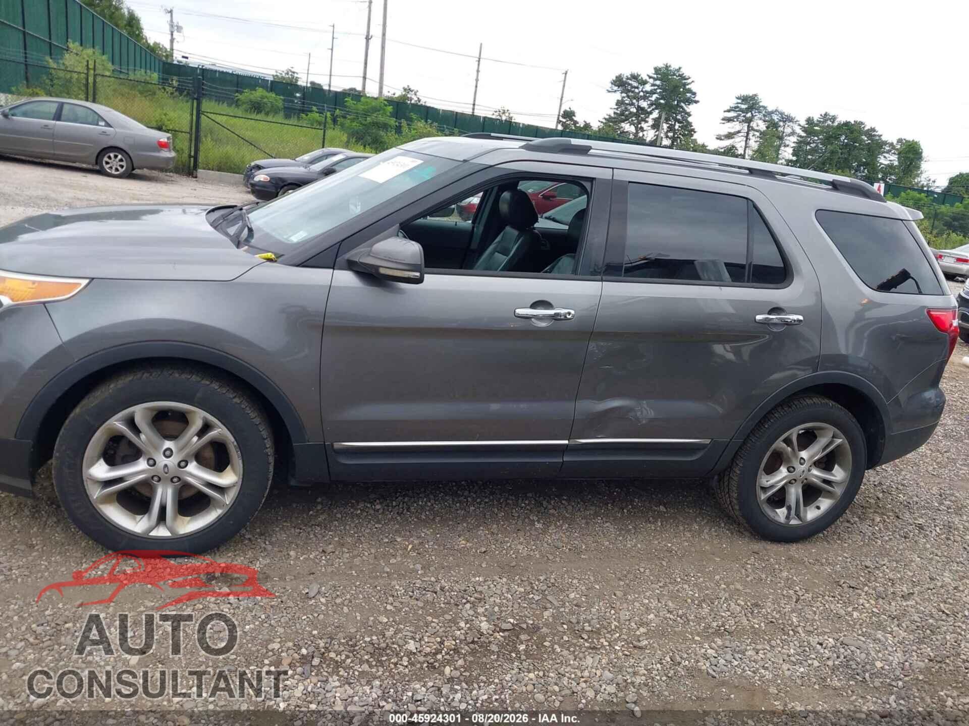FORD EXPLORER 2013 - 1FM5K8F81DGA75813