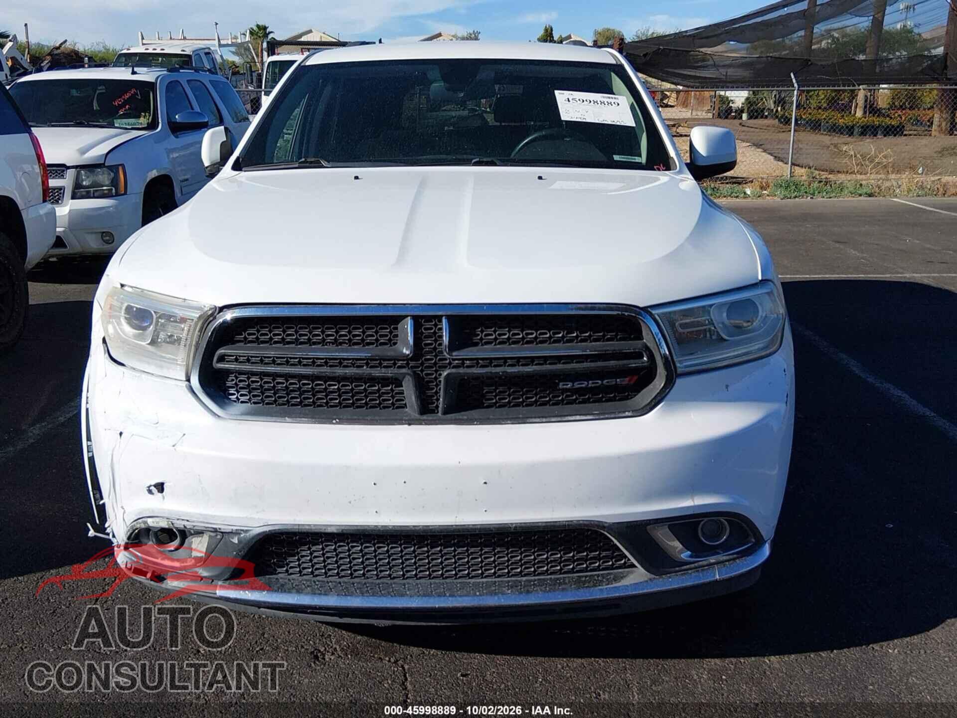 DODGE DURANGO 2014 - 1C4RDHAG9EC560417