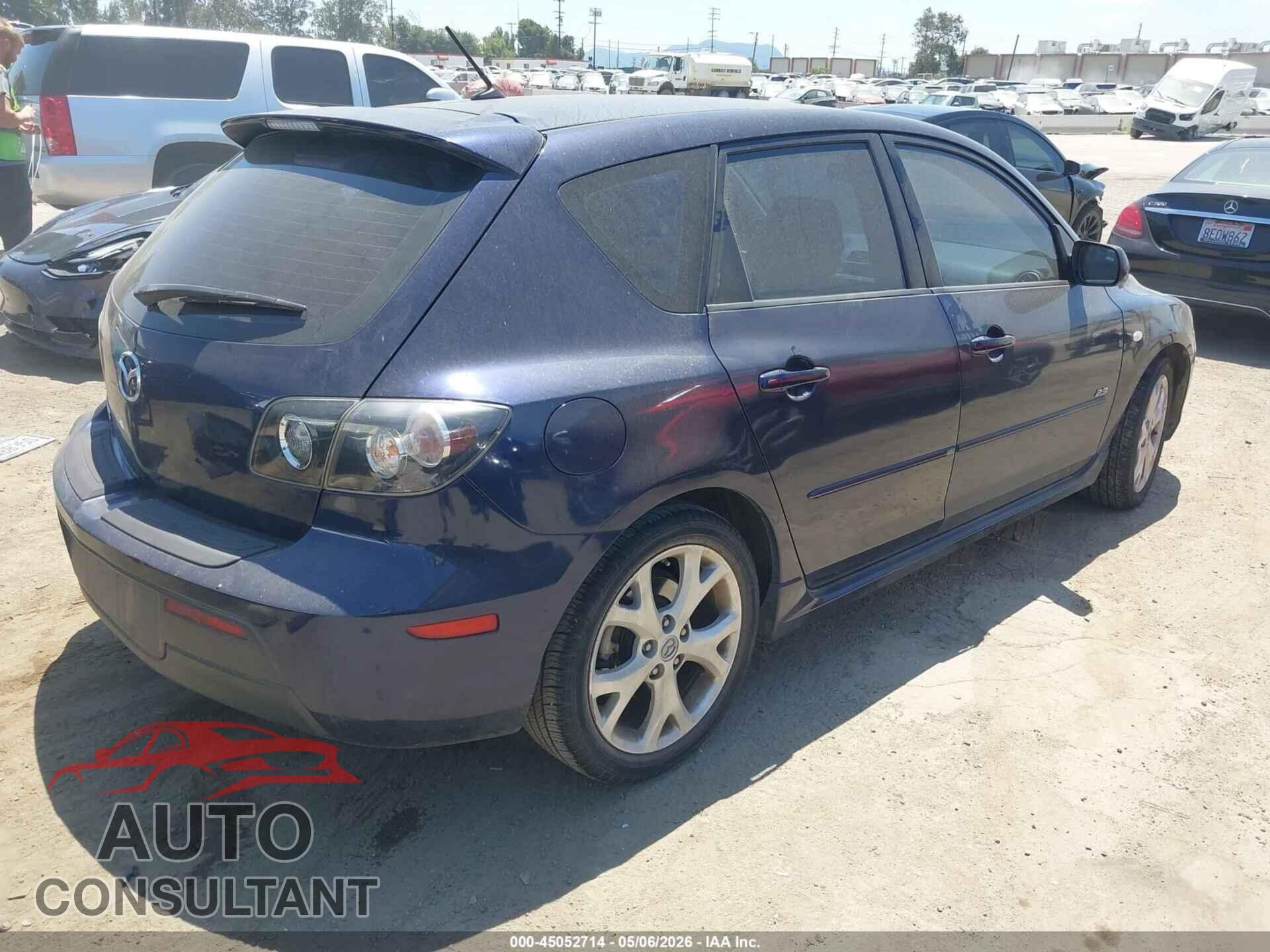 MAZDA MAZDA3 2009 - JM1BK344591250892