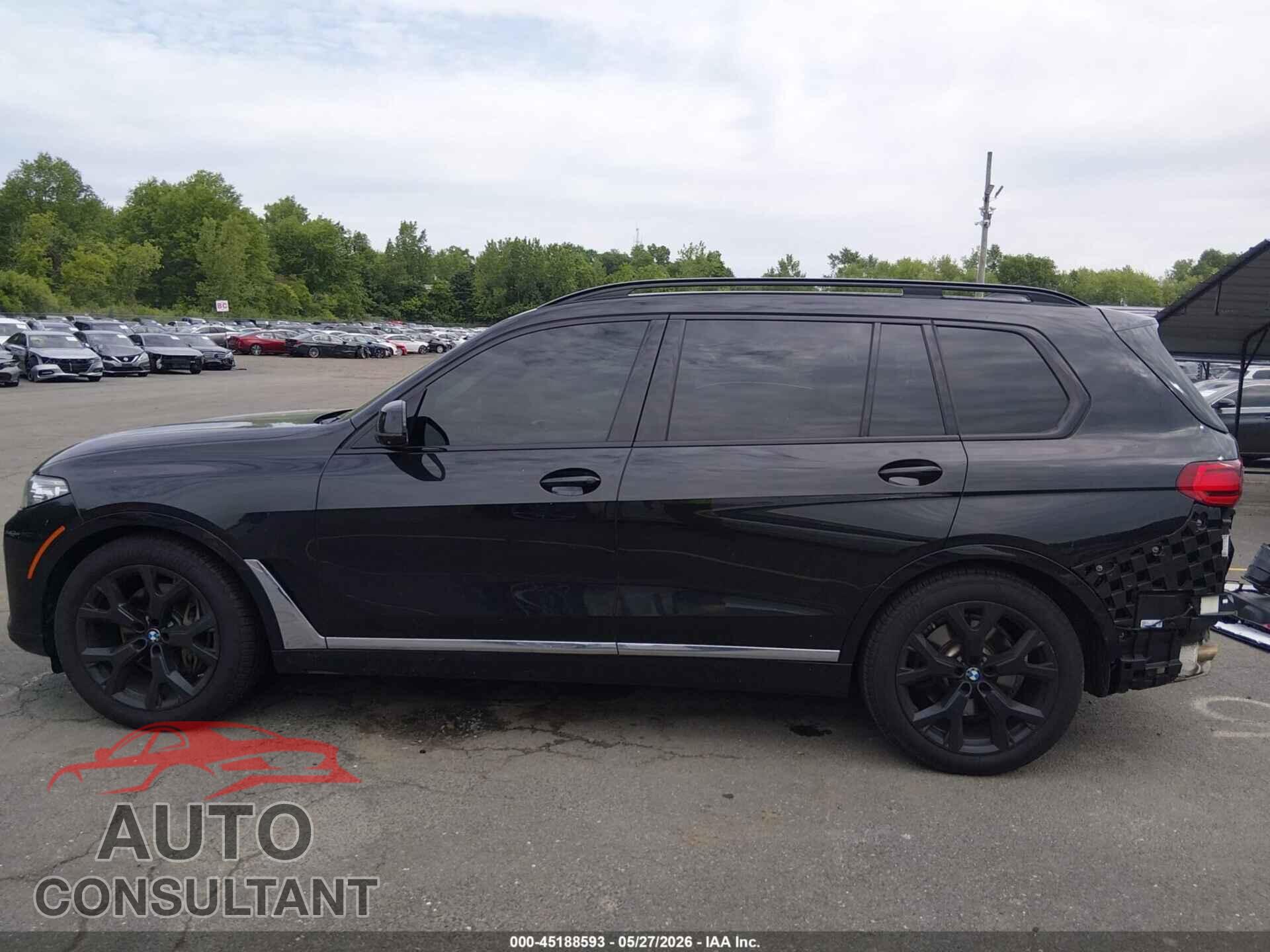 BMW X7 2021 - 5UXCW2C02M9E41103