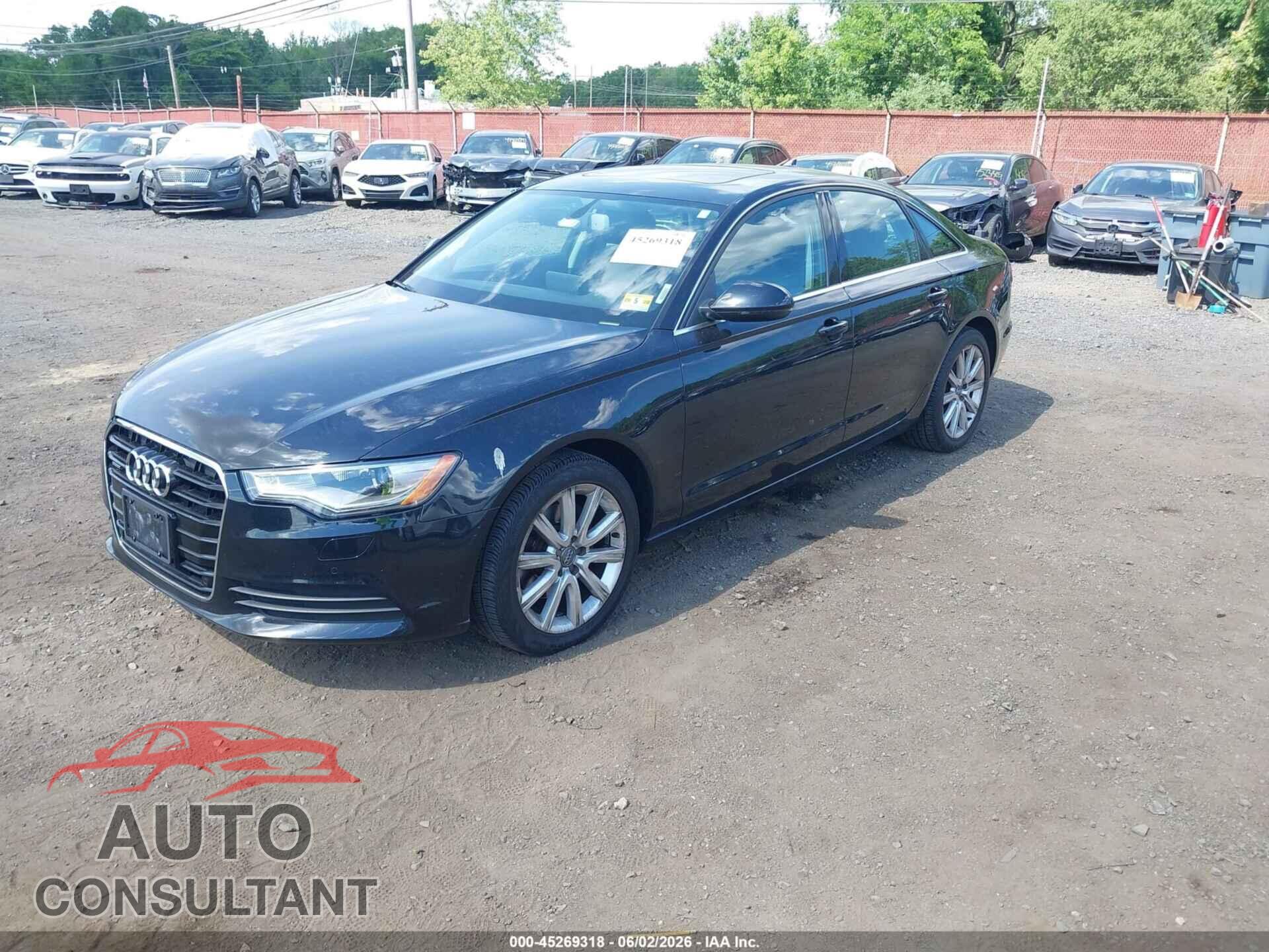 AUDI A6 2013 - WAUGFAFC9DN137271
