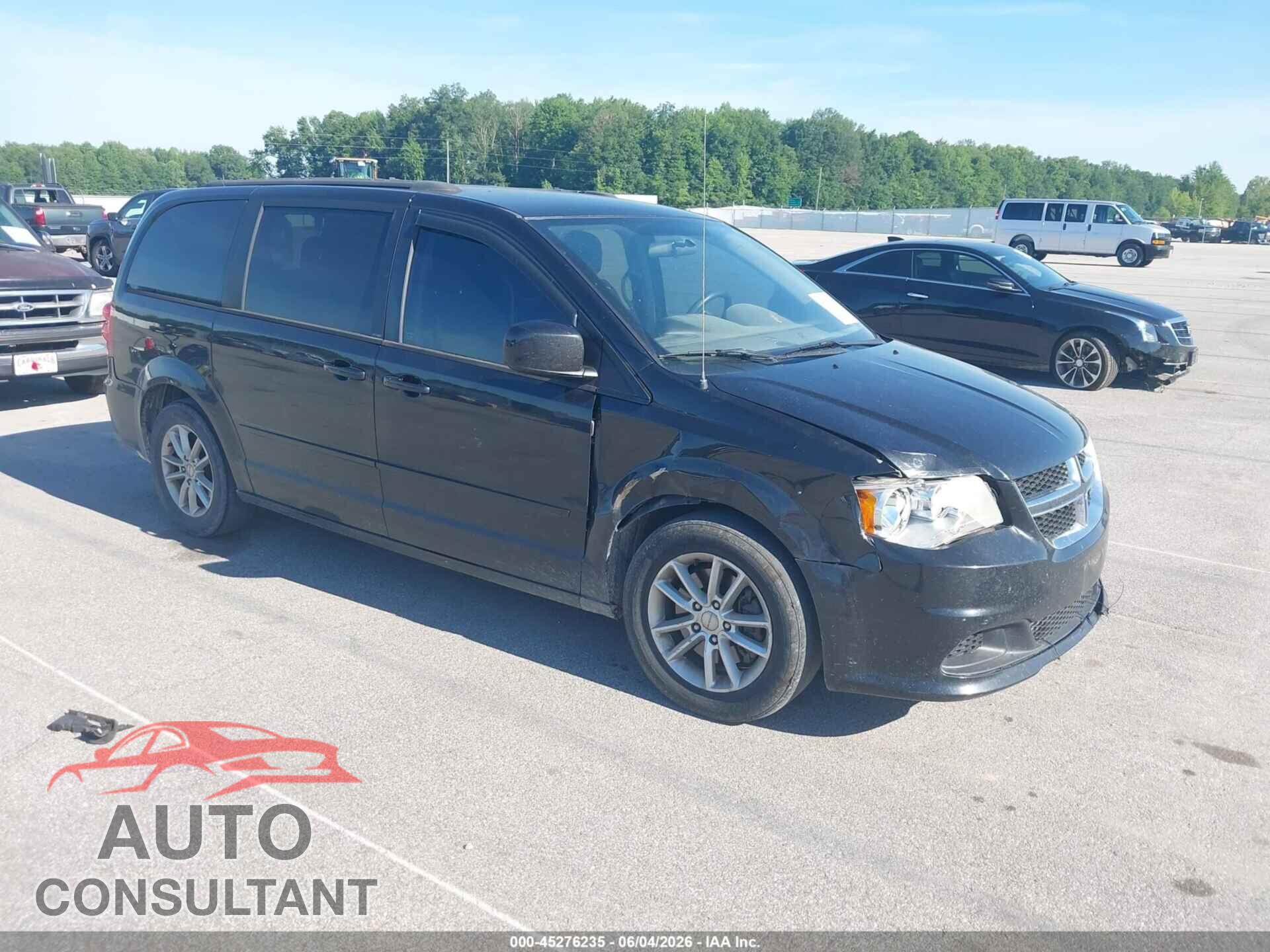 DODGE GRAND CARAVAN 2013 - 2C4RDGCG0DR692317