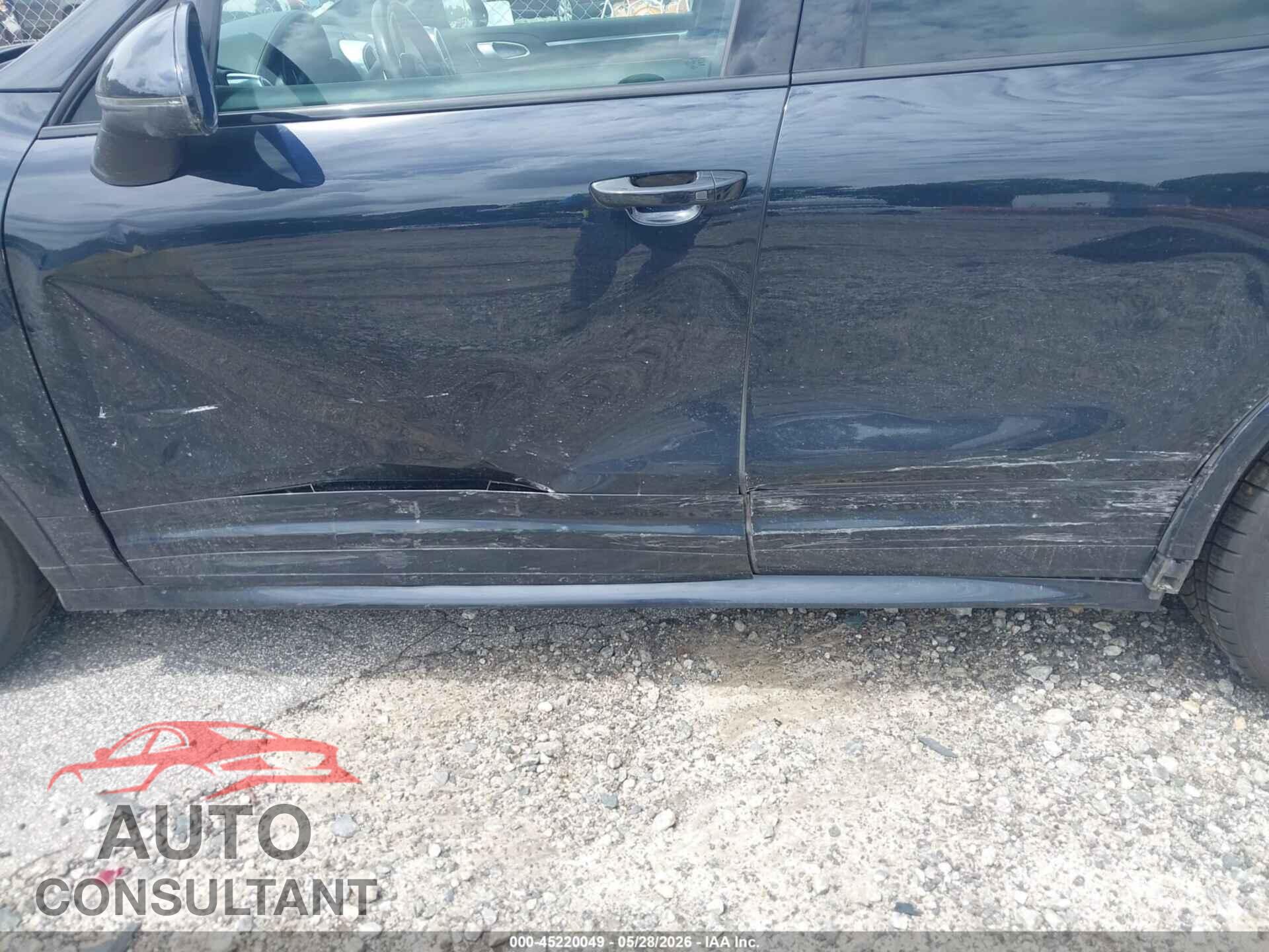 PORSCHE CAYENNE 2017 - WP1AD2A27HLA82225