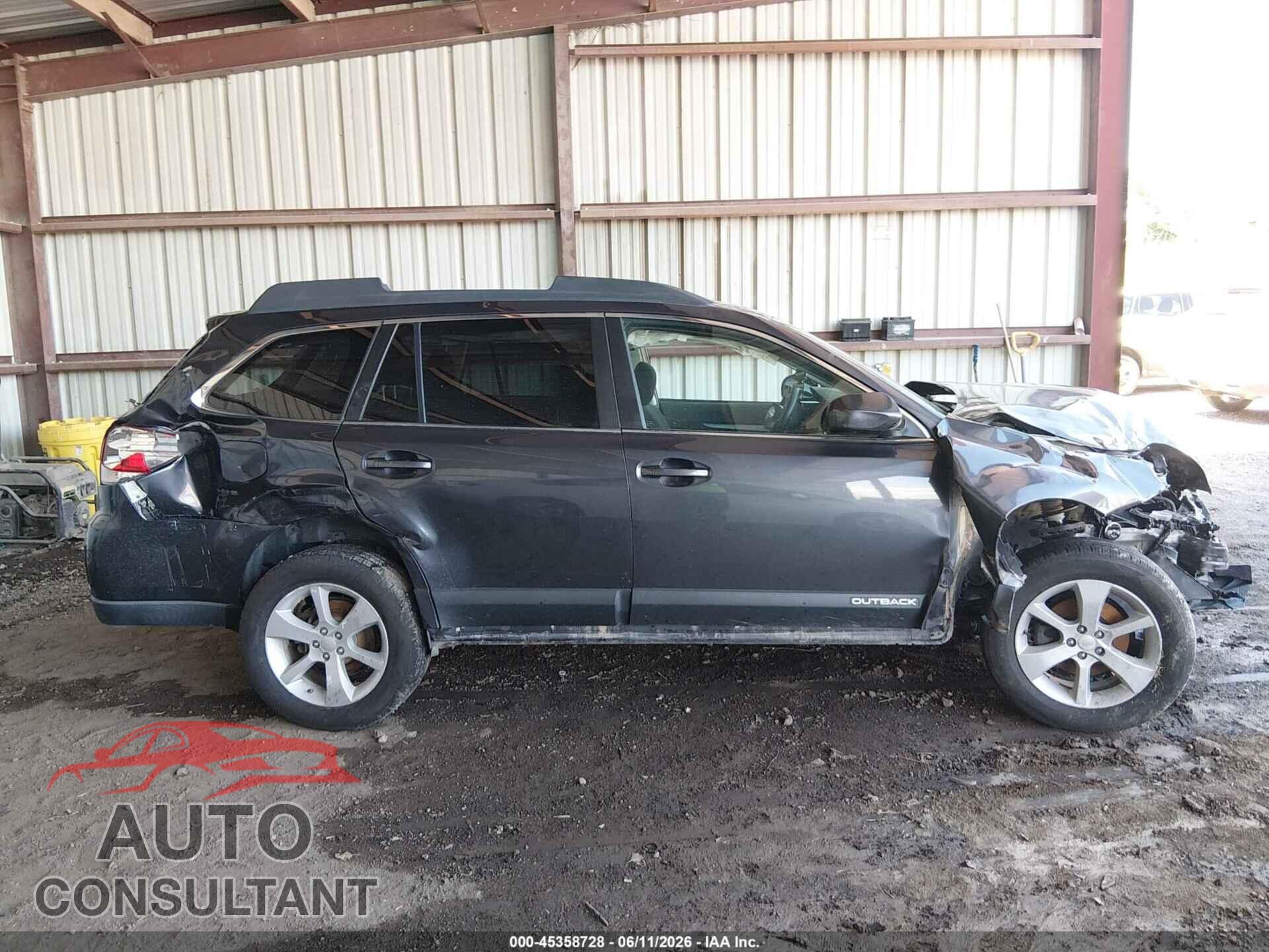 SUBARU OUTBACK 2013 - 4S4BRCCC9D3231694