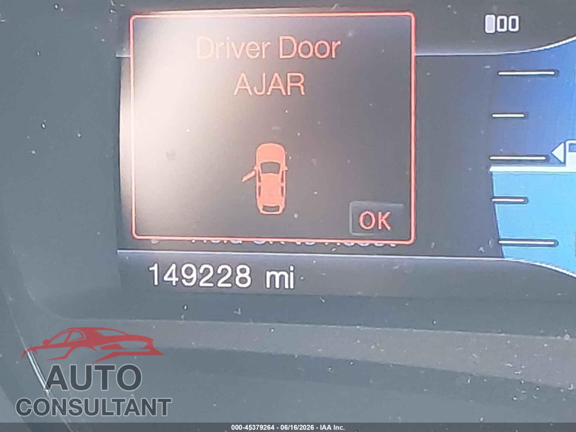 FORD EDGE 2013 - 2FMDK4KC5DBA17886