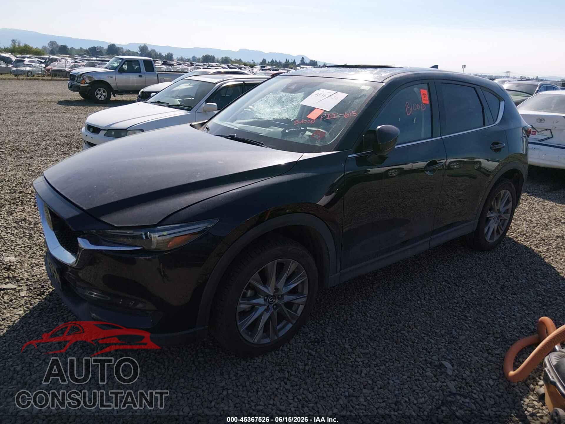 MAZDA CX-5 2019 - JM3KFBDM0K0522797