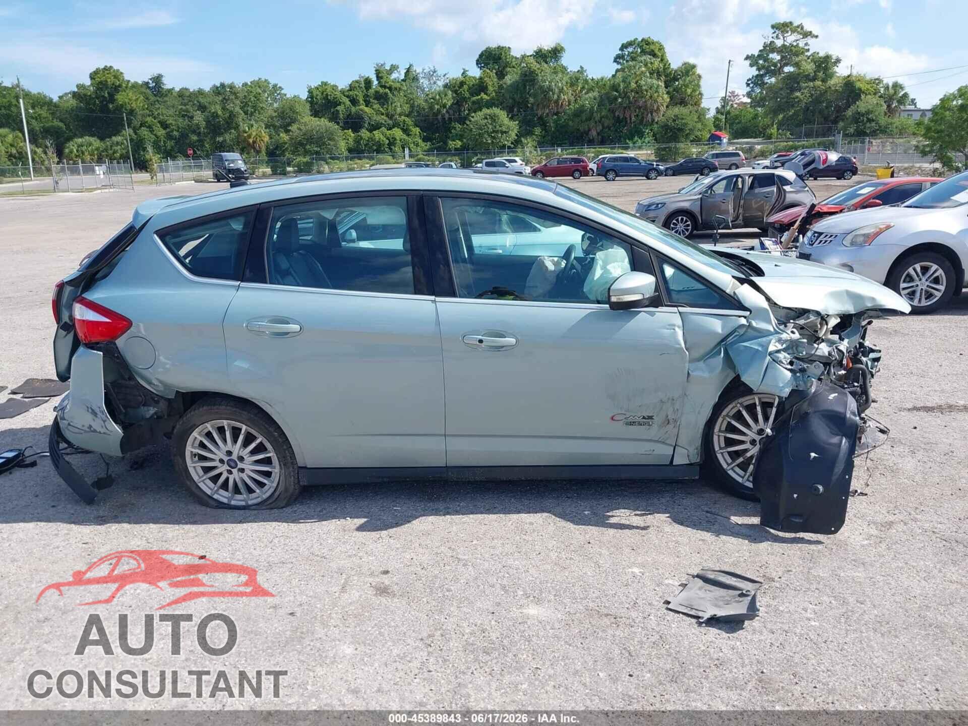 FORD C-MAX ENERGI 2014 - 1FADP5CU1EL514346
