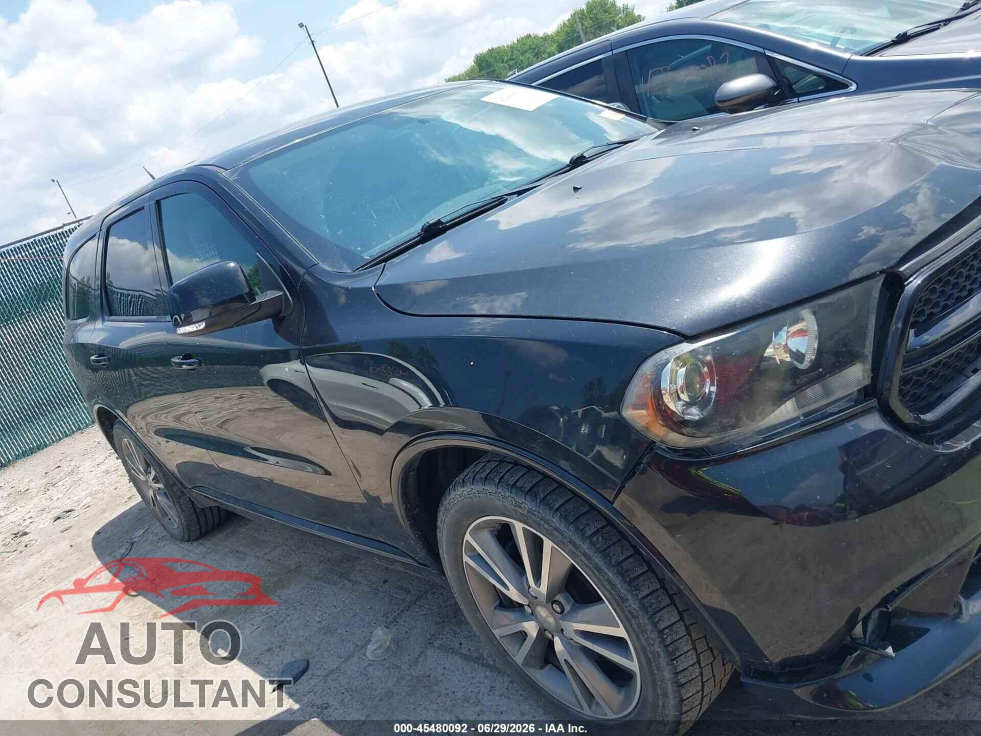 DODGE DURANGO 2013 - 1C4SDJCT4DC683379