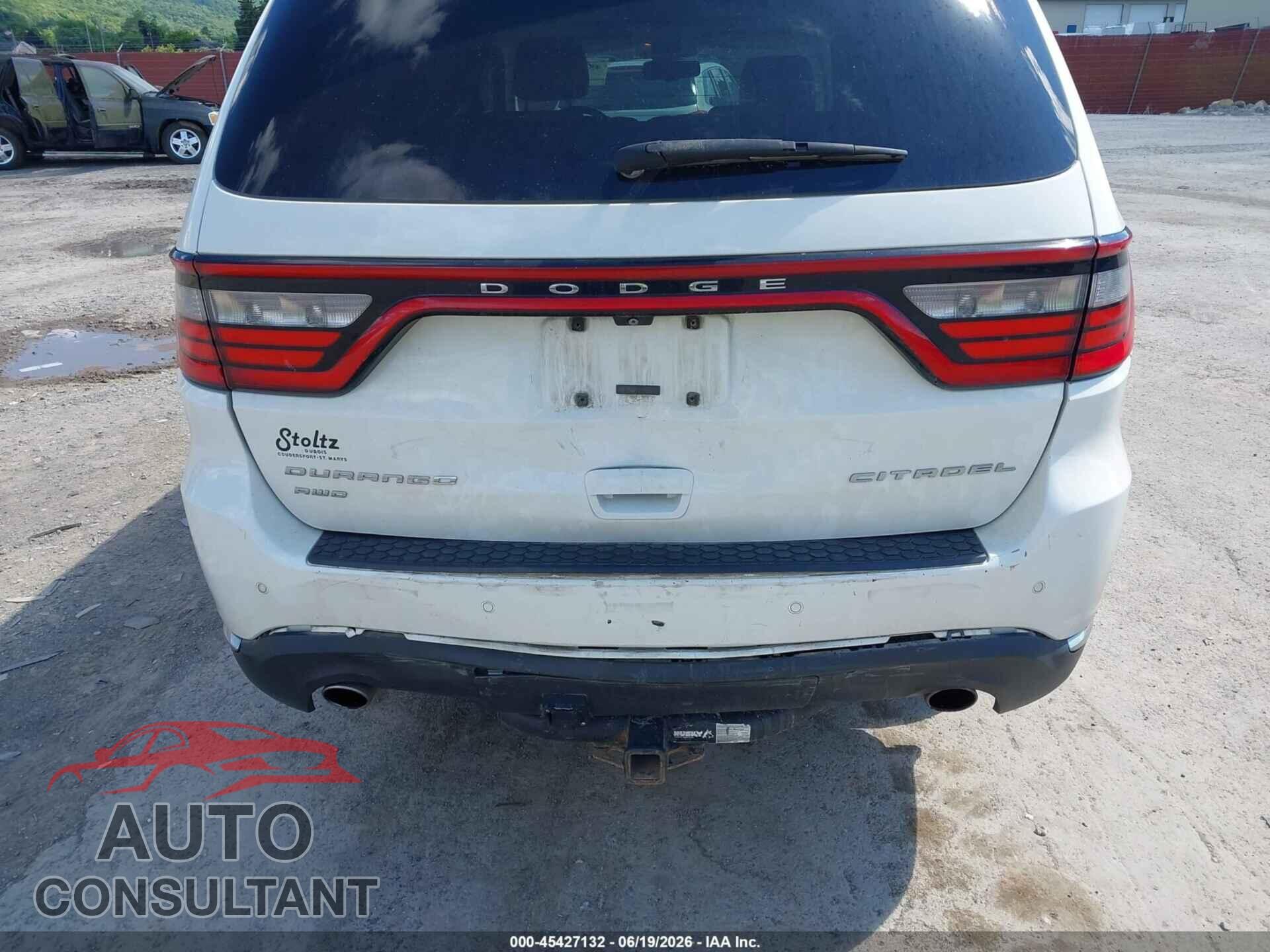 DODGE DURANGO 2015 - 1C4RDJEG7FC954274