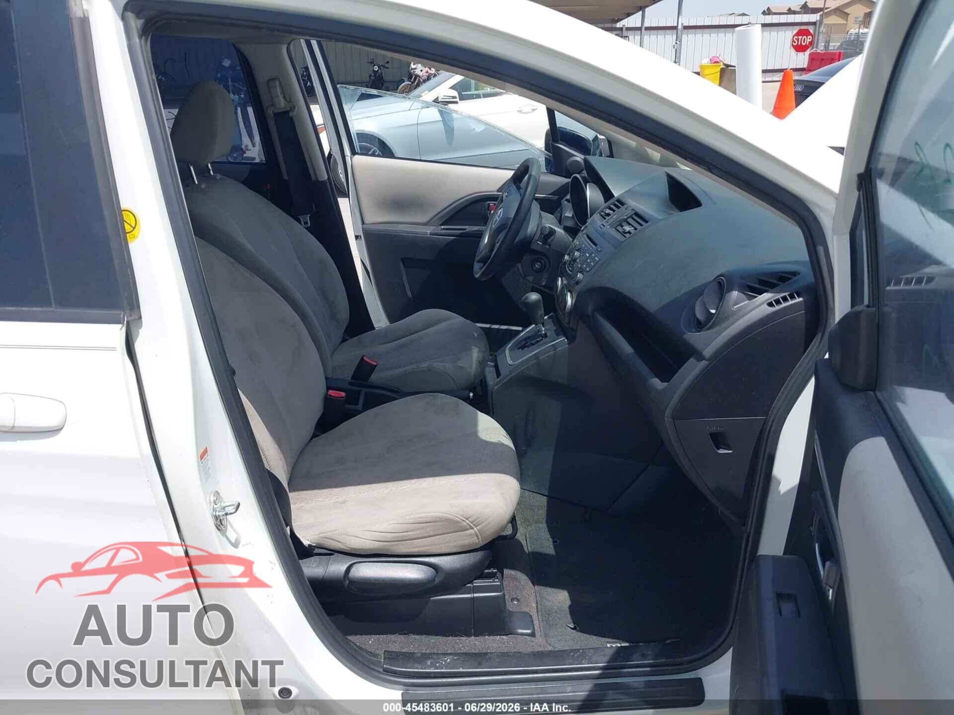 MAZDA MAZDA5 2012 - JM1CW2BL7C0105461