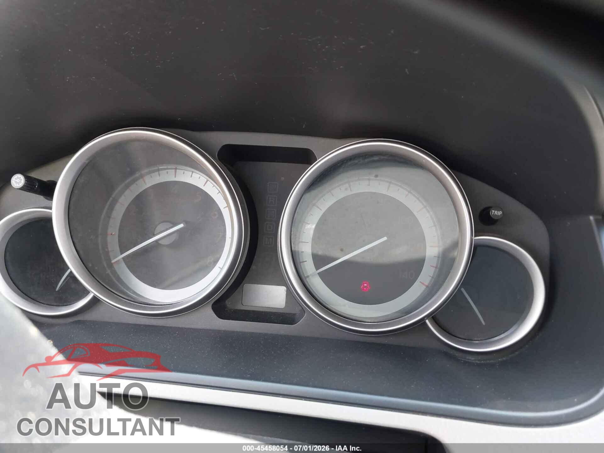 MAZDA CX-9 2012 - JM3TB3DA7C0362852