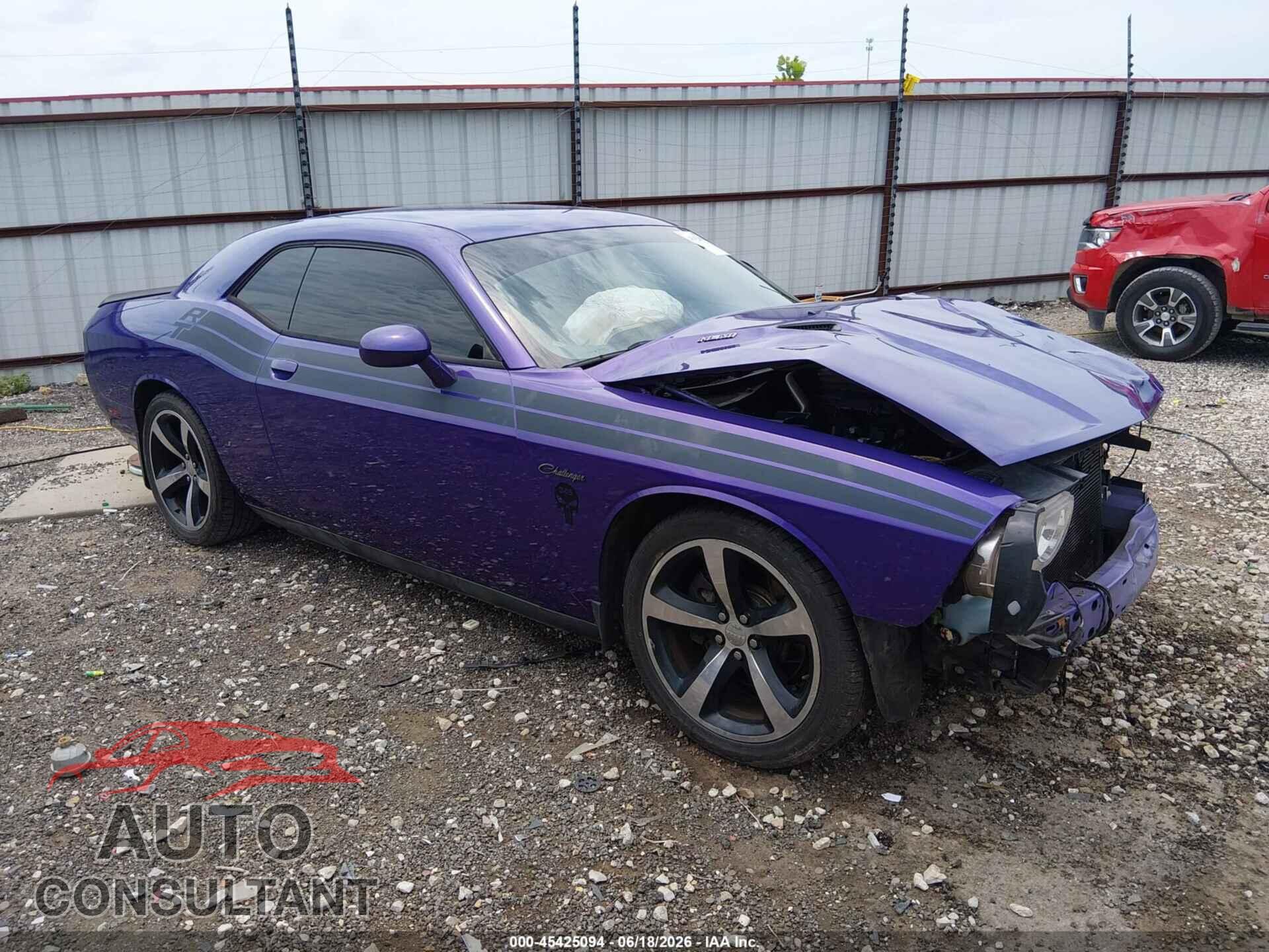 DODGE CHALLENGER 2013 - 2C3CDYBT6DH708721