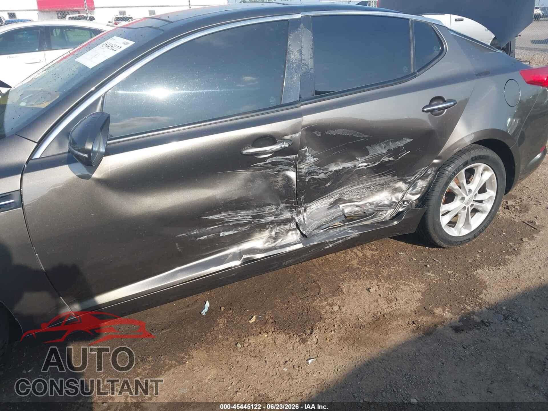 KIA OPTIMA 2013 - 5XXGN4A78DG101794