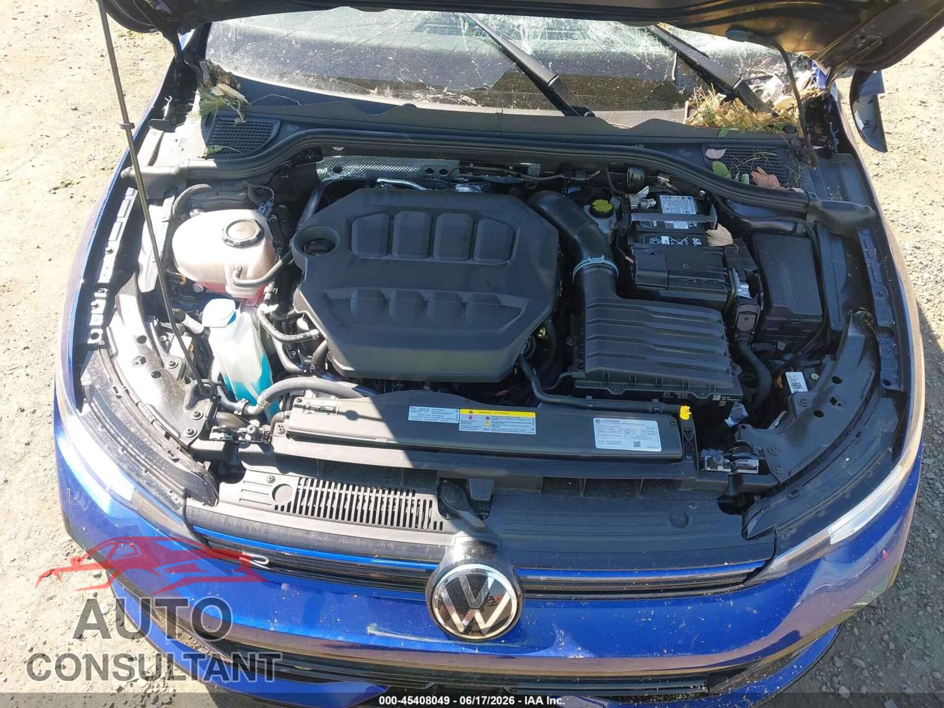 VOLKSWAGEN GOLF R 2025 - WVWEB7CDXSW210726