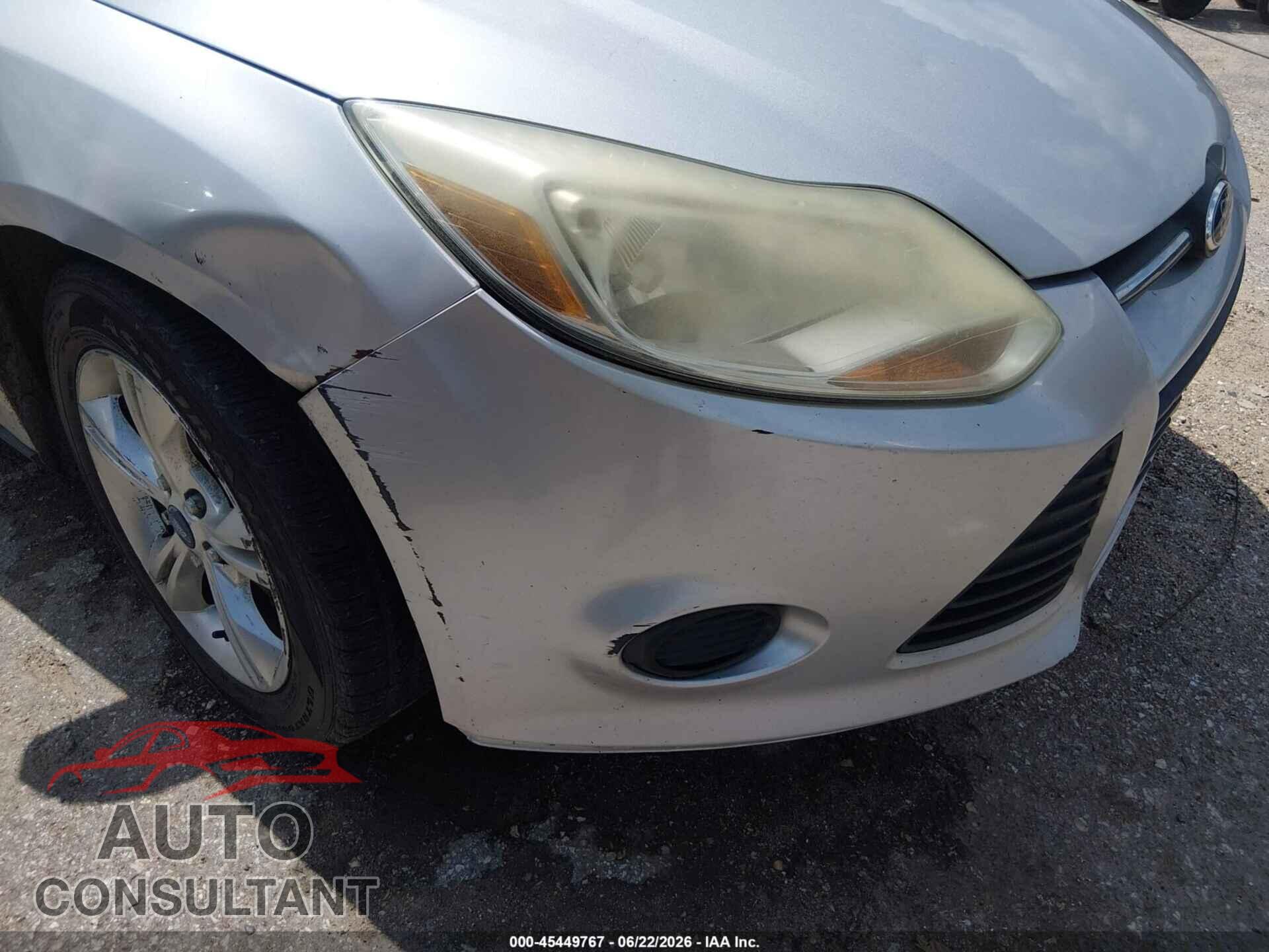 FORD FOCUS 2013 - 1FADP3F23DL133059
