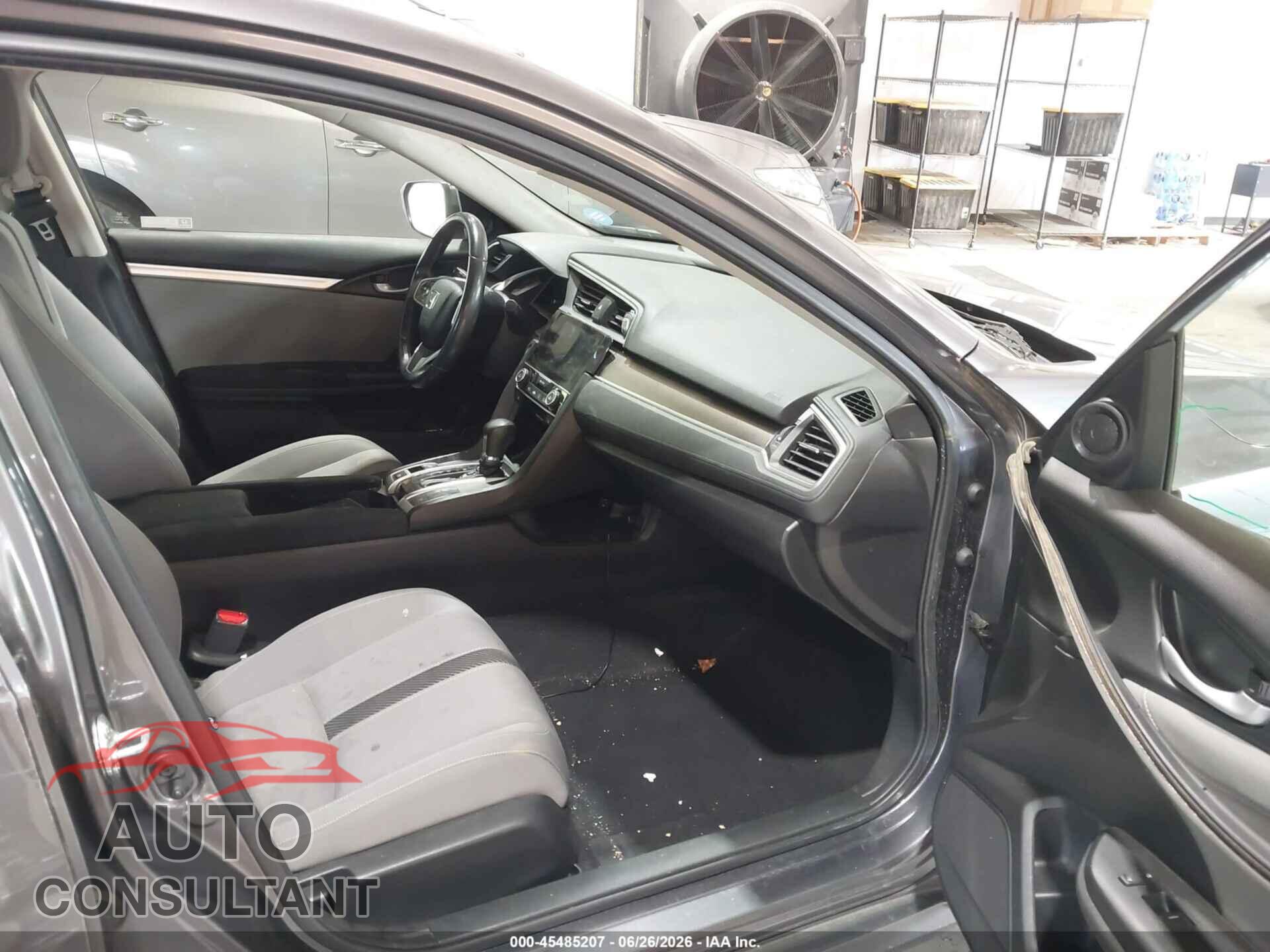 HONDA CIVIC 2018 - JHMFC1F32JX036739