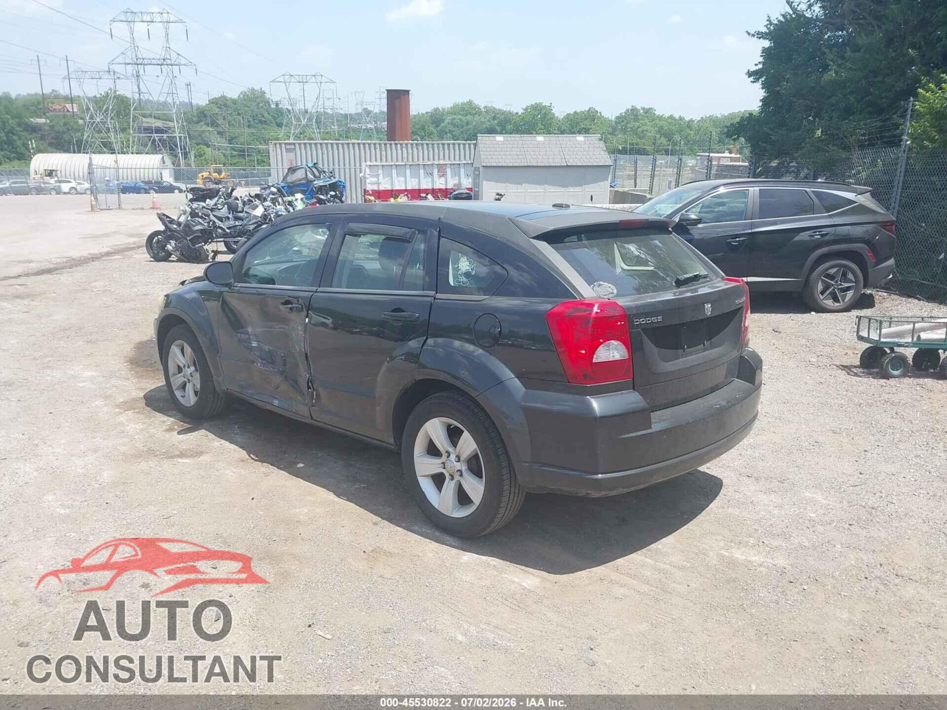 DODGE CALIBER 2011 - 1B3CB3HA5BD163276