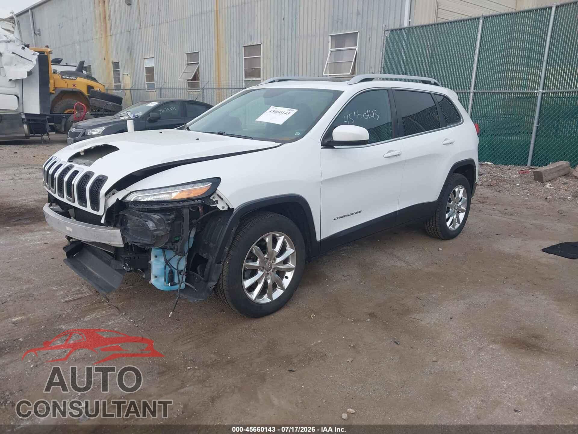 JEEP CHEROKEE 2014 - 1C4PJMDS5EW236758