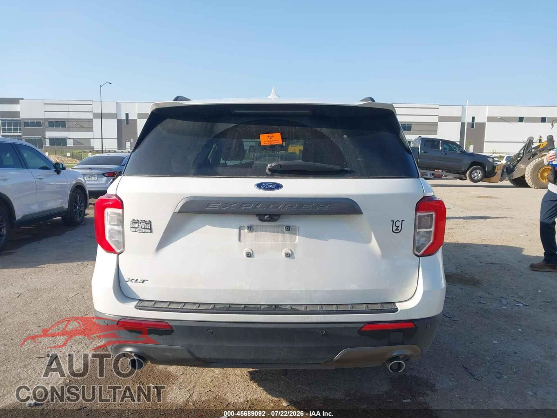 FORD EXPLORER 2023 - 1FMSK7DHXPGA11547